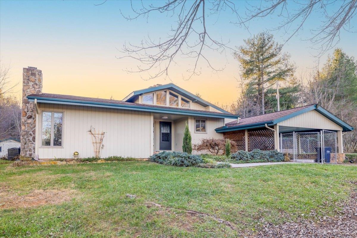 Modern elegance meets peaceful country living in this gorgeous 3-bedroom, 2.5-bath single-level home set on over 8 acres in the sought-after Auburn School District. Thoughtfully designed for both comfort and style, this home features a spectacular kitchen with a custom live-edge island, open layout, and accordion doors that expand your living space to a private fenced backyard, perfect for entertaining, unwinding, or gardening in the raised flower beds. Enjoy cozy evenings by one of the two gas fireplaces, or retreat to your luxurious primary suite oasis. The full unfinished basement offers incredible potential for future expansion, whether you dream of a home gym, theater, or guest suite. With a double attached carport and a second parcel boasting its own right-of-way perfect for a future build site, this property offers space, opportunity, and modern living at its finest.