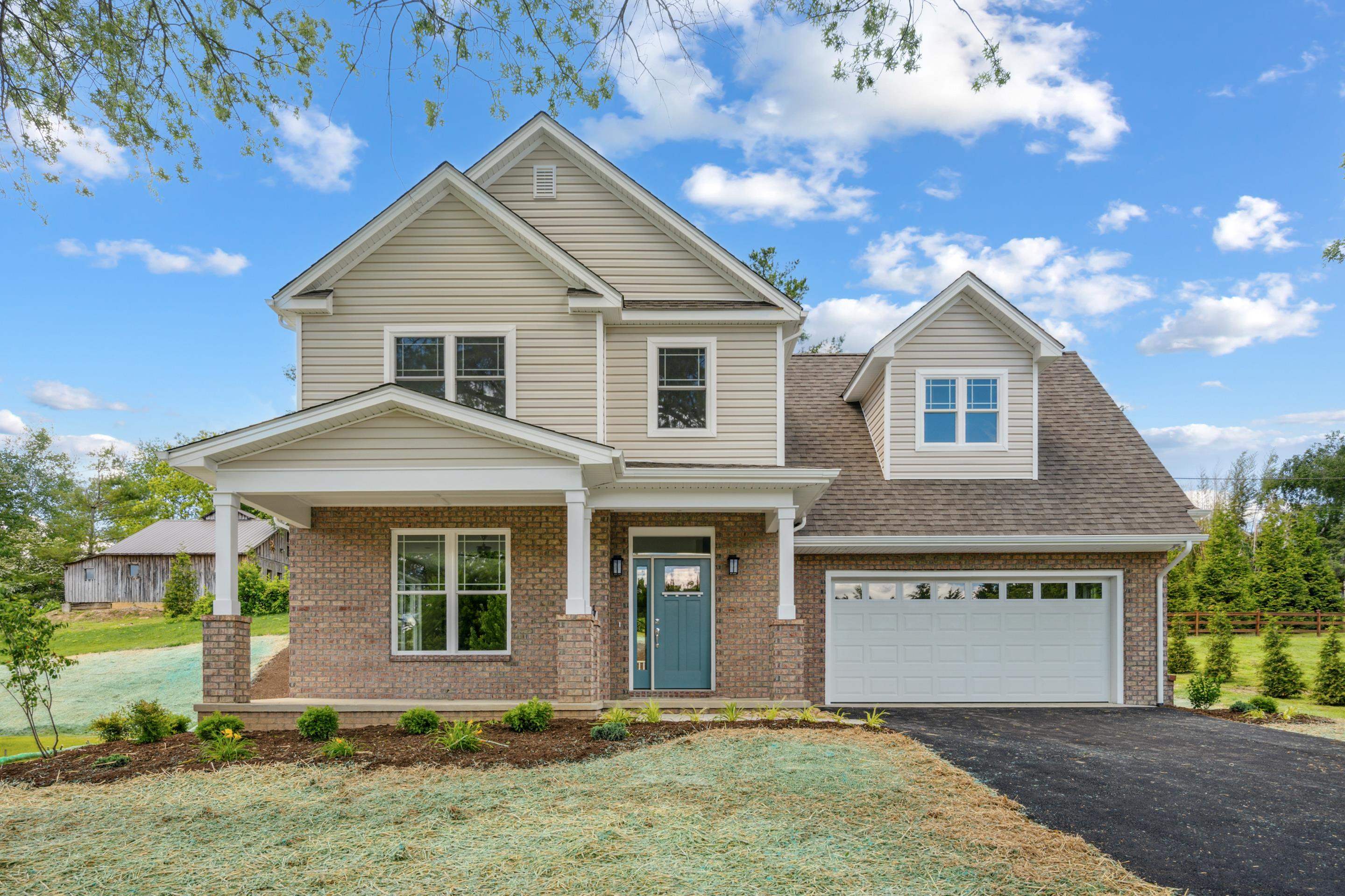 Welcome to your dream home—freshly built and beautifully designed just minutes from Virginia Tech, local dining, and all the charm of downtown living. This stunning home offers a bright and open floor plan with luxury vinyl plank flooring throughout the main level, a modern kitchen with granite countertops, stainless steel appliances, soft-close cabinetry, and a spacious island perfect for gathering. Upstairs, you’ll find generously sized bedrooms, sleek bathrooms with tile finishes, and a spacious primary suite featuring a walk-in closet and private bath. Laundry on main and upper. Enjoy the convenience of a full laundry room, ample storage, and a garage for off-street parking. Thoughtful finishes flow throughout—from custom lighting to stylish vanities and tile-surround showers. With curb appeal, functionality, and a premium location, this home is a rare find in the heart of Blacksburg. Oversized garage with storage space and conditioned crawl space for storage year-round!