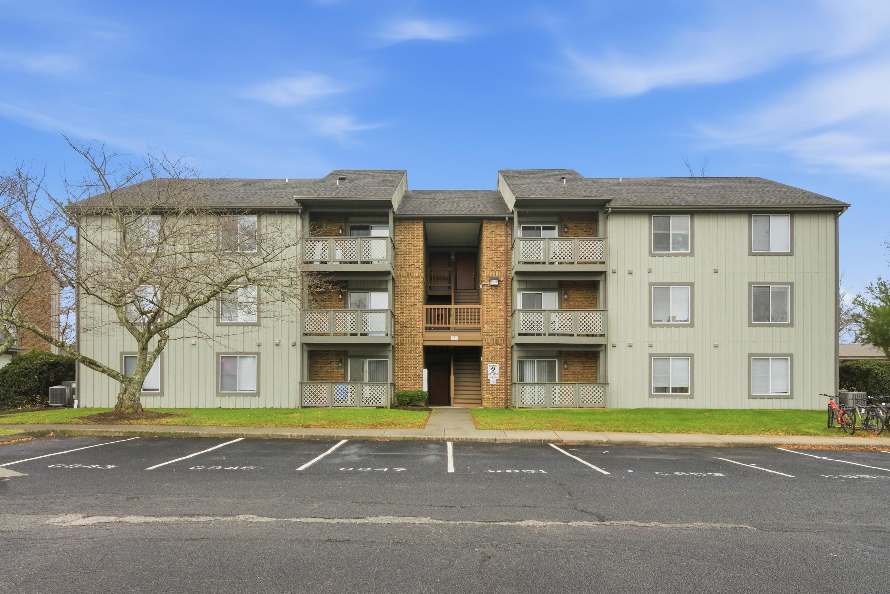 Welcome to this Move-In Ready 3-Bedroom Condo near Virginia Tech available for immediate occupancy! This beautifully updated second-level condo in University Place is ideally located just minutes from Virginia Tech, many shopping and dining options, and steps from BT bus stops for ultimate convenience. This 3-bedroom, 2-bathroom condo offers a perfect blend of comfort and low-maintenance living with HOA-managed exterior care. Inside, you'll enjoy brand new carpet and flooring, fresh paint throughout, and modern updates that make this home ready to move right in today! The spacious primary bedroom features a private full bathroom, while the open-concept living area provides plenty of natural light and functionality. The kitchen includes a new Oven/Range and Hood, new Refrigerator, new Dishwasher, new Flooring and updated light fixtures—everything you need for easy everyday living. Additional highlights include a washer and dryer that convey, providing even more value and convenience!