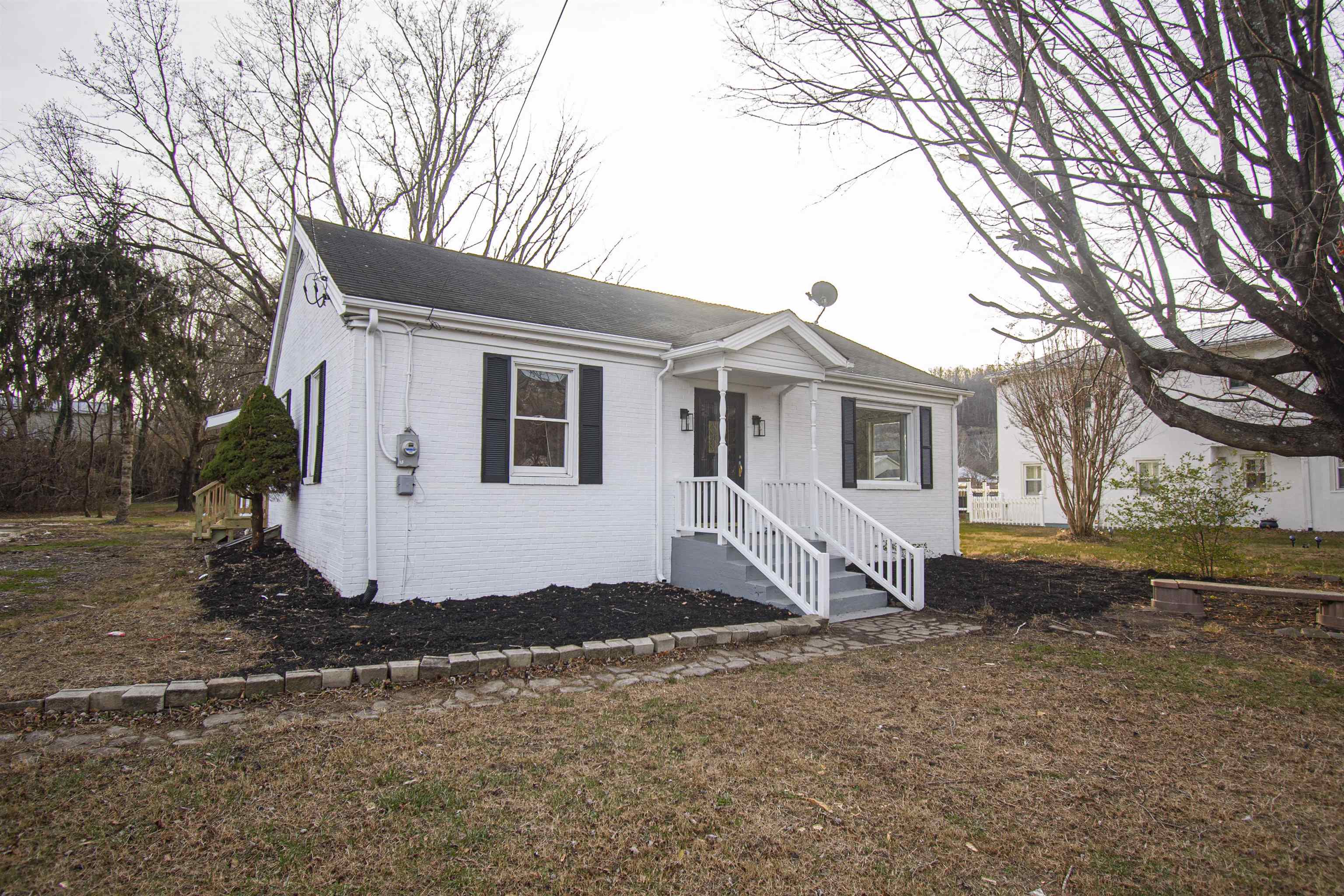 Step into this beautifully renovated 3-bedroom, 2-bath brick bungalow where all the hard work has already been done for you. Freshly updated, this one-level home blends classic character with modern comfort. Enjoy an open, inviting layout featuring brand-new finishes throughout, plus a versatile office/den that’s perfect for work, hobbies, or quiet retreat. Set on a generous half-acre lot, the property offers room to breathe and space to grow. Take in the serene river view from your yard and let the peaceful setting become part of your everyday life. Move-in ready, stylish, and thoughtfully refreshed.