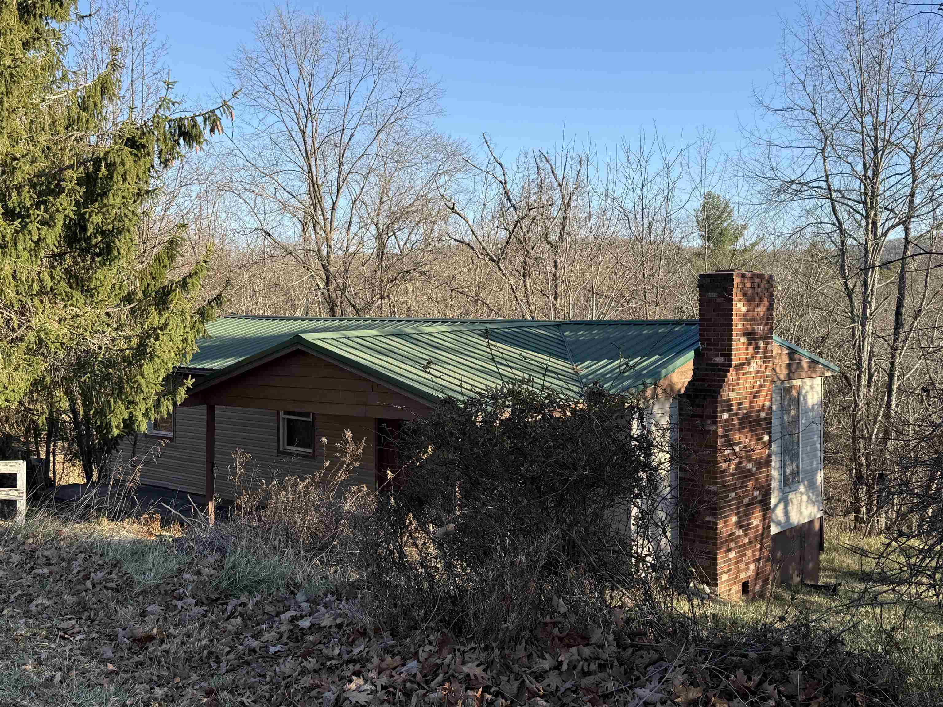 Here is your chance to own a 3 Bedroom Ranch Home in the Auburn School District. This Home sits a great location and has a private back yard. The Home has a covered front Concrete porch and a side Deck. This Home is in need of a complete remodel. You can fix the home up the way you want it.