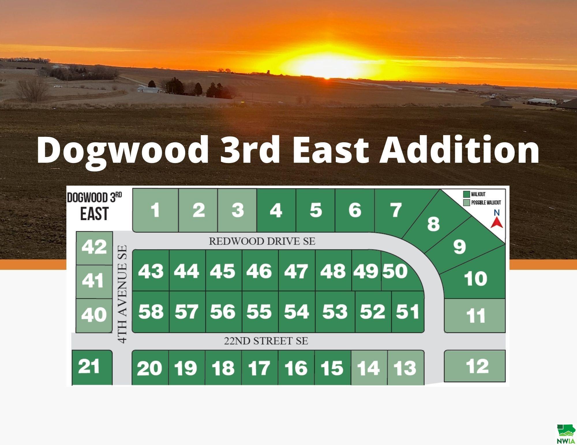 Dogwood 3rd Addition Lots 1-21 & 40-58, LeMars, Iowa 51031 