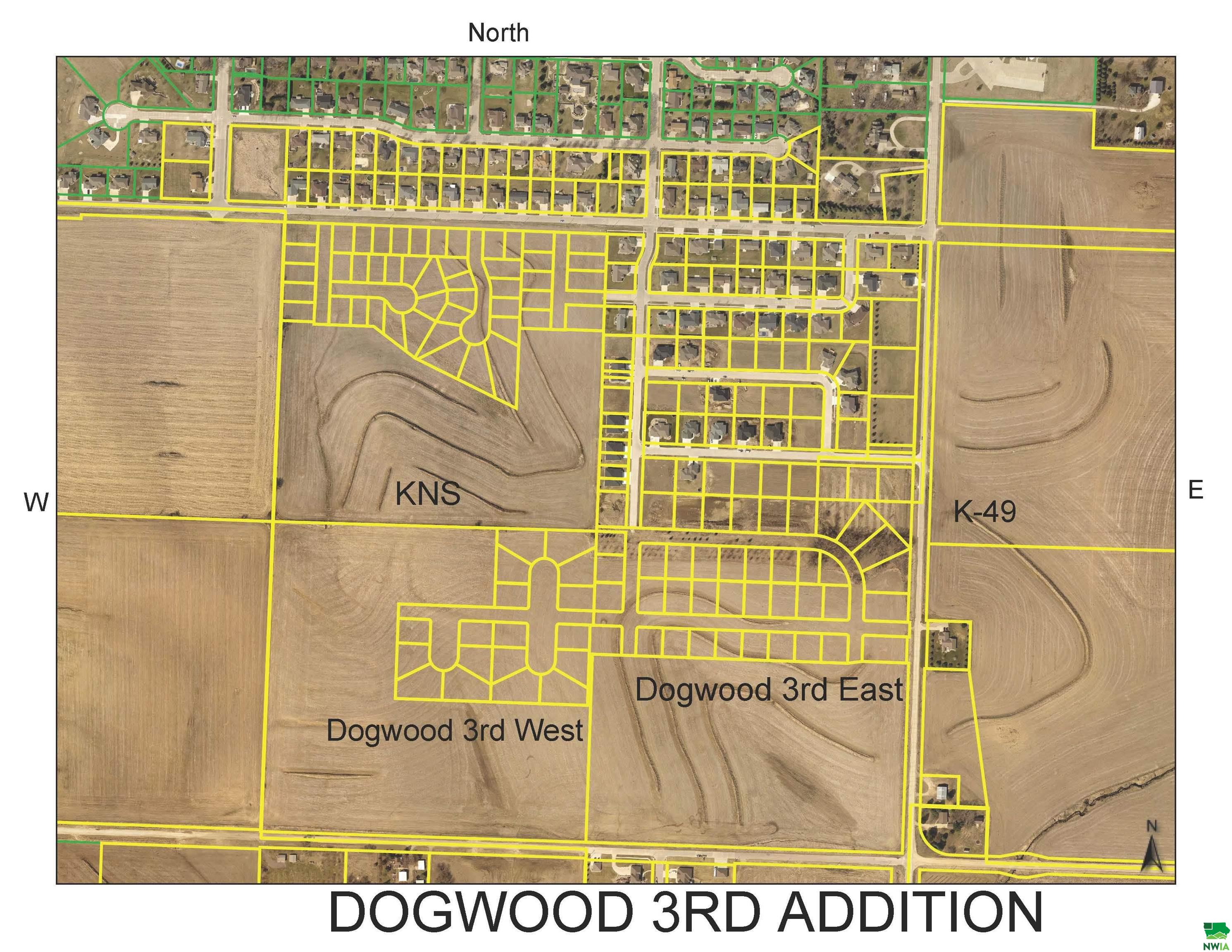 Homes For Sale at Dogwood 3rd E Addition Lots 1-21 and 40-58