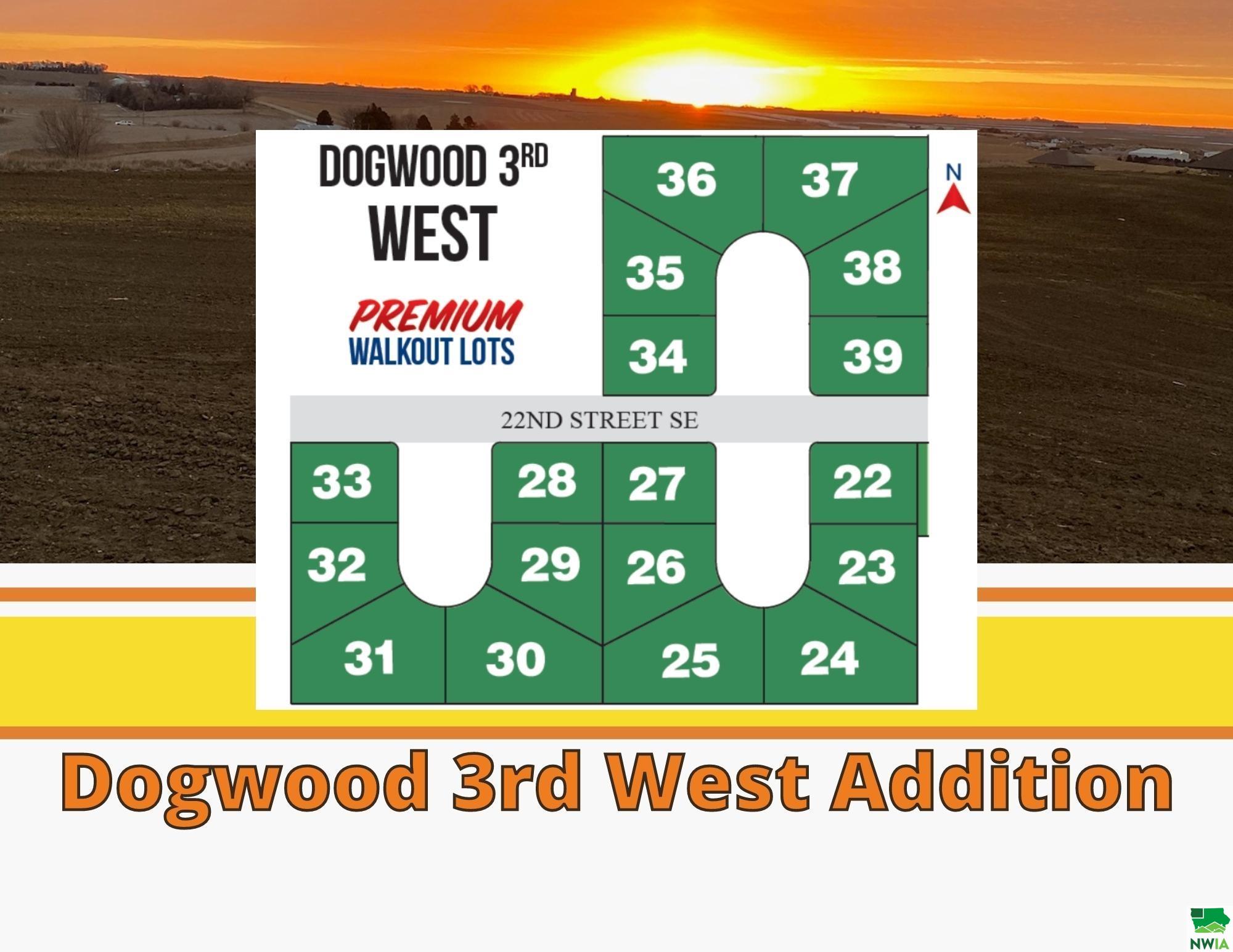 Dogwood 3rd W Addition Lots 22-39, LeMars, Iowa 51031 