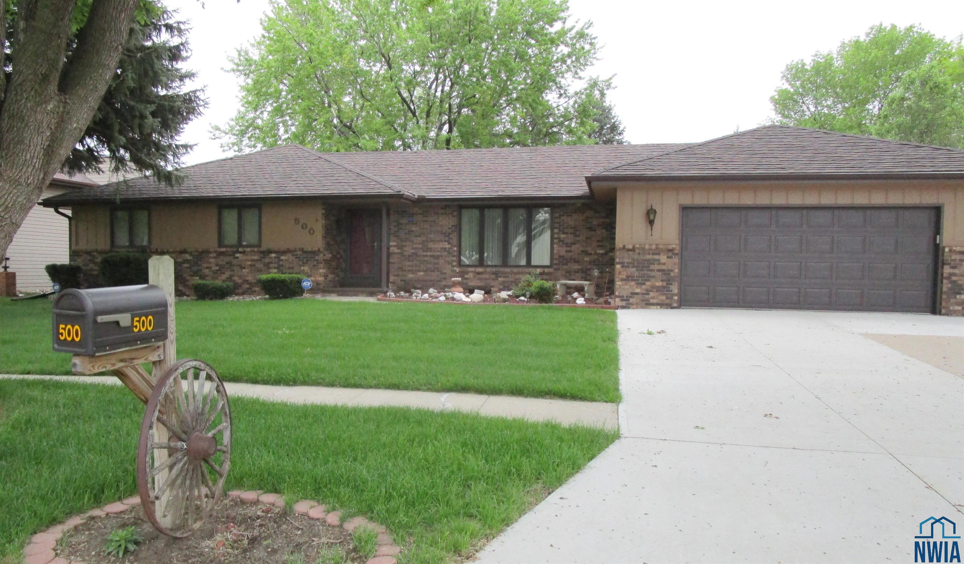 500 Cardinal Drive, South Sioux City, Nebraska 68776 