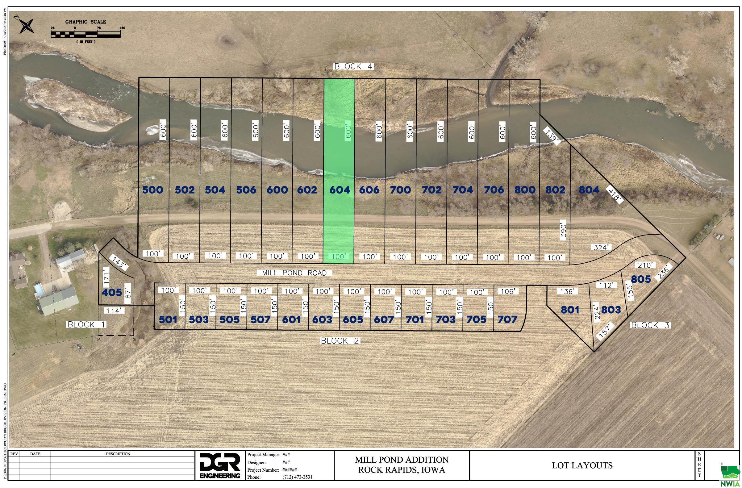 604 Mill Pond Road, Rock Rapids, IA 51246 
