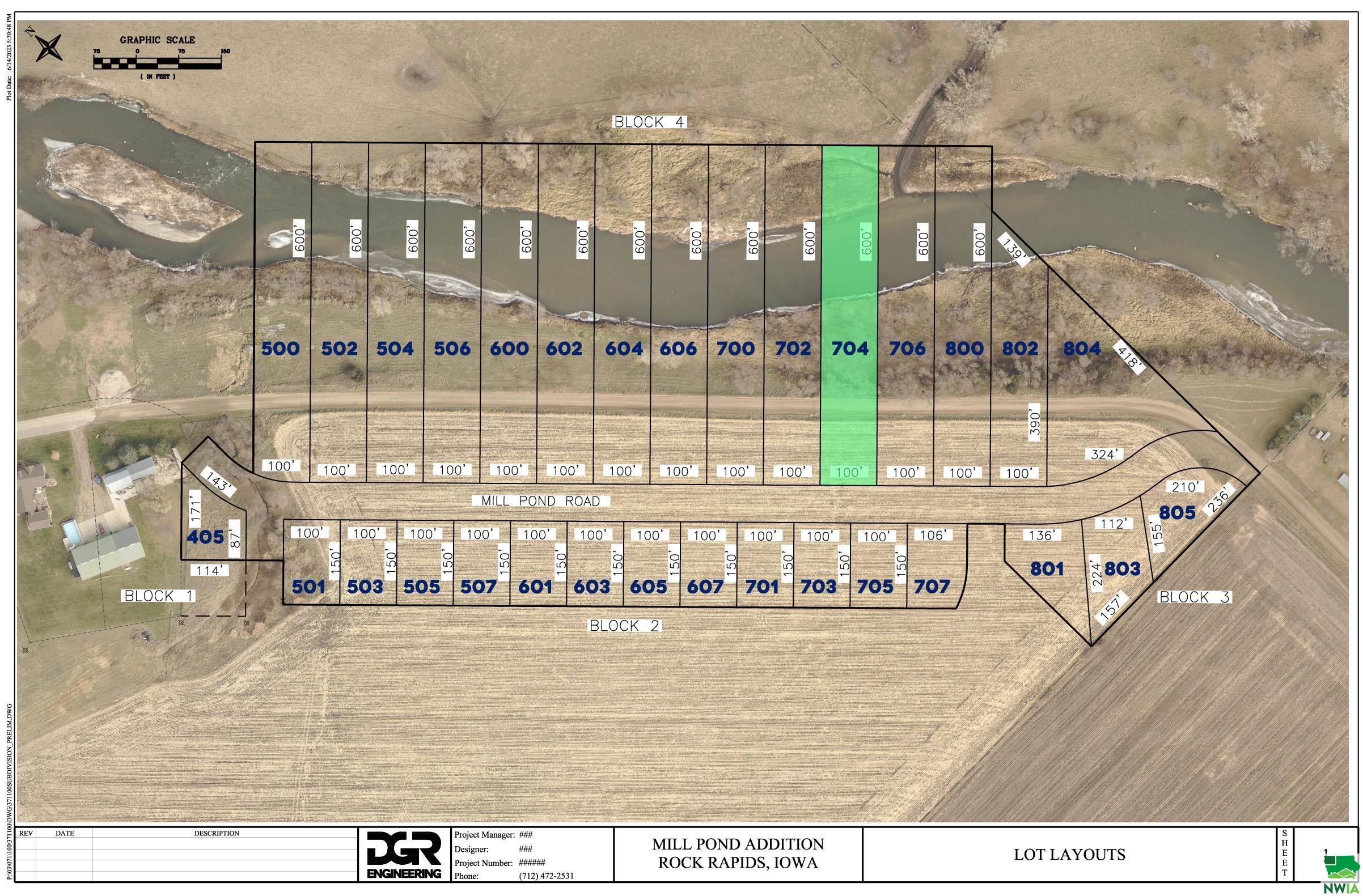 704 Mill Pond Road, Rock Rapids, IA 51246 