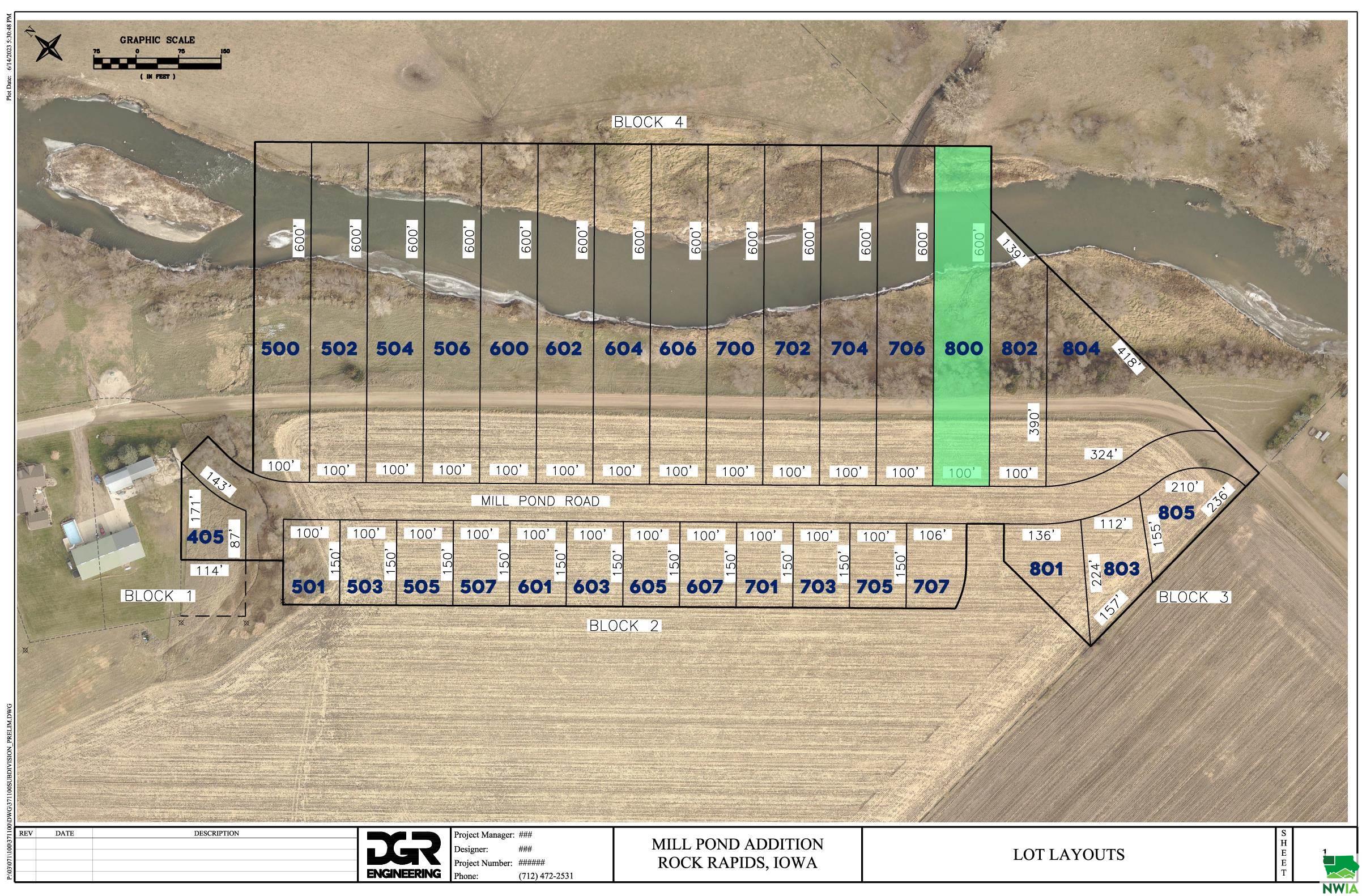 800 Mill Pond Road, Rock Rapids, IA 51246 