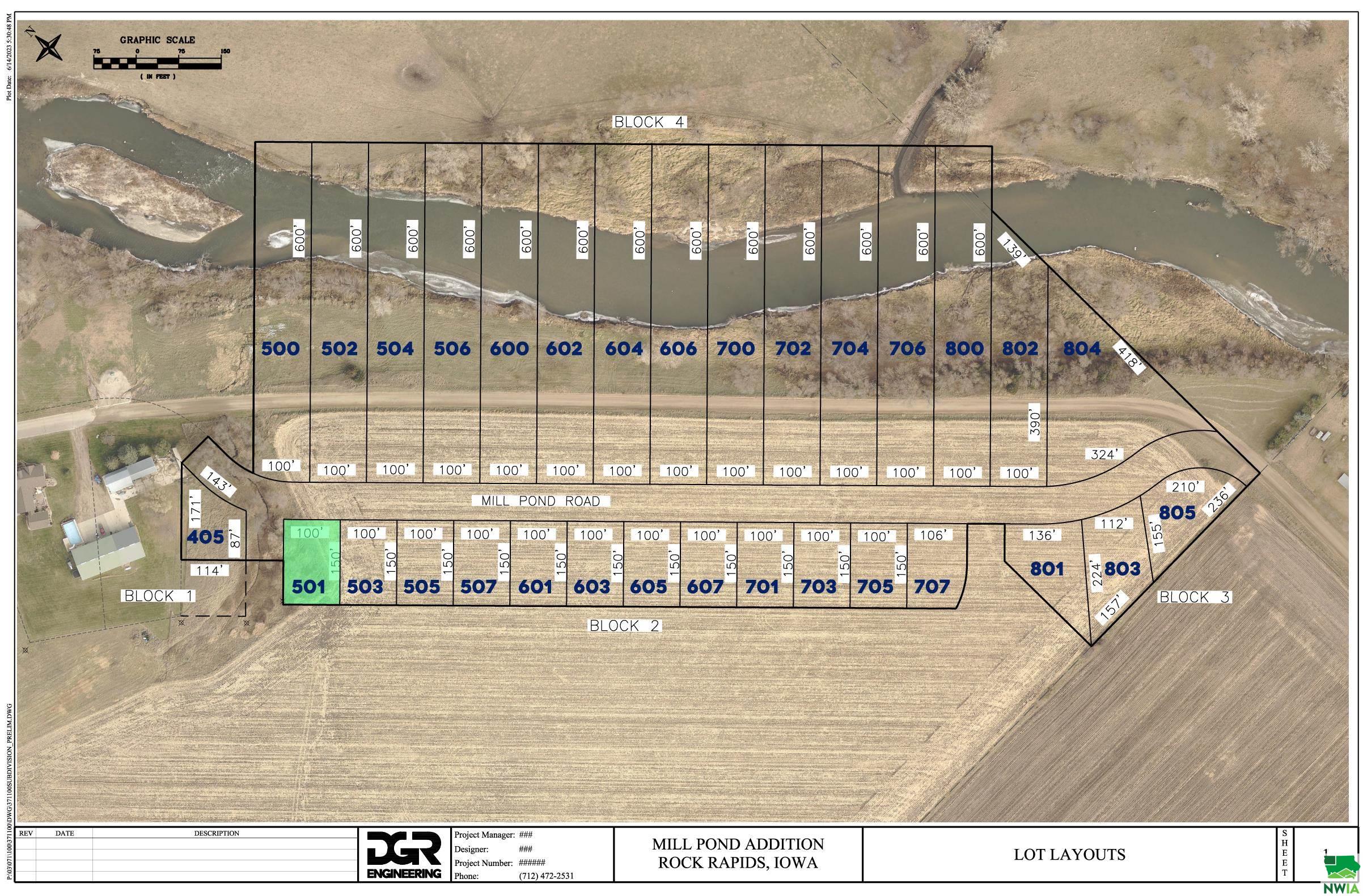 501 Mill Pond Road, Rock Rapids, IA 51246 