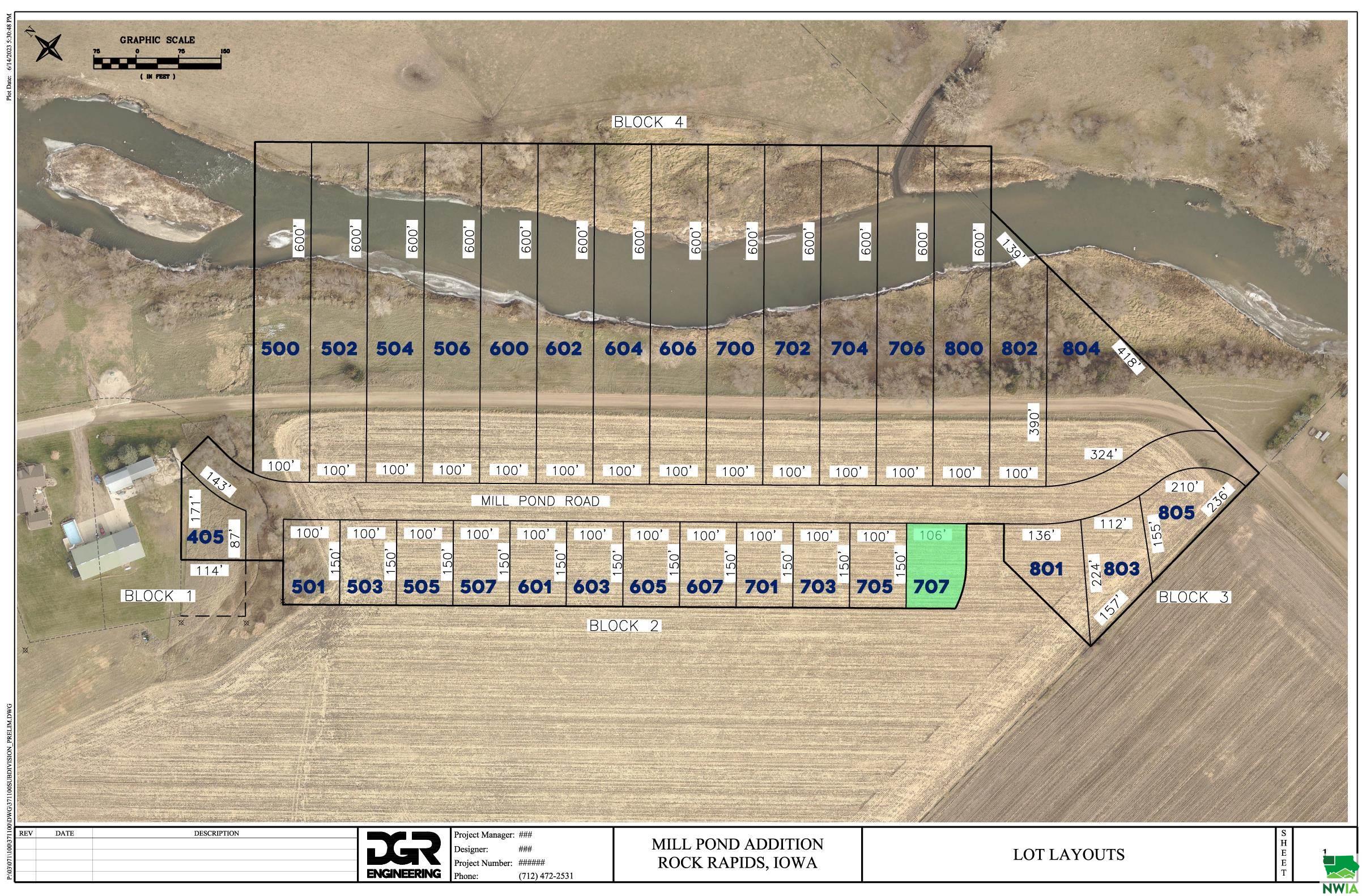 707 Mill Pond Road, Rock Rapids, IA 51246 