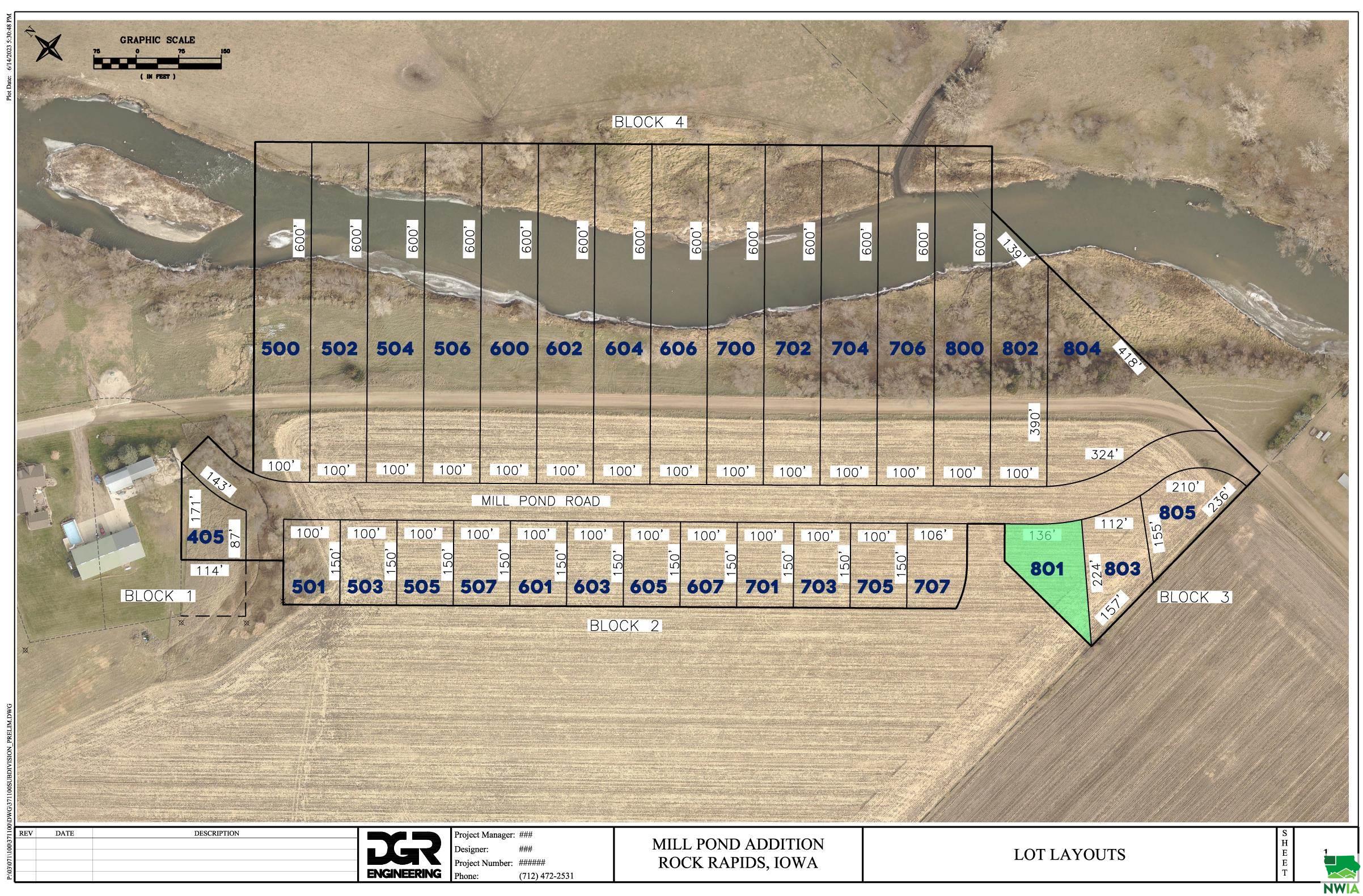 801 Mill Pond Road, Rock Rapids, IA 51246 