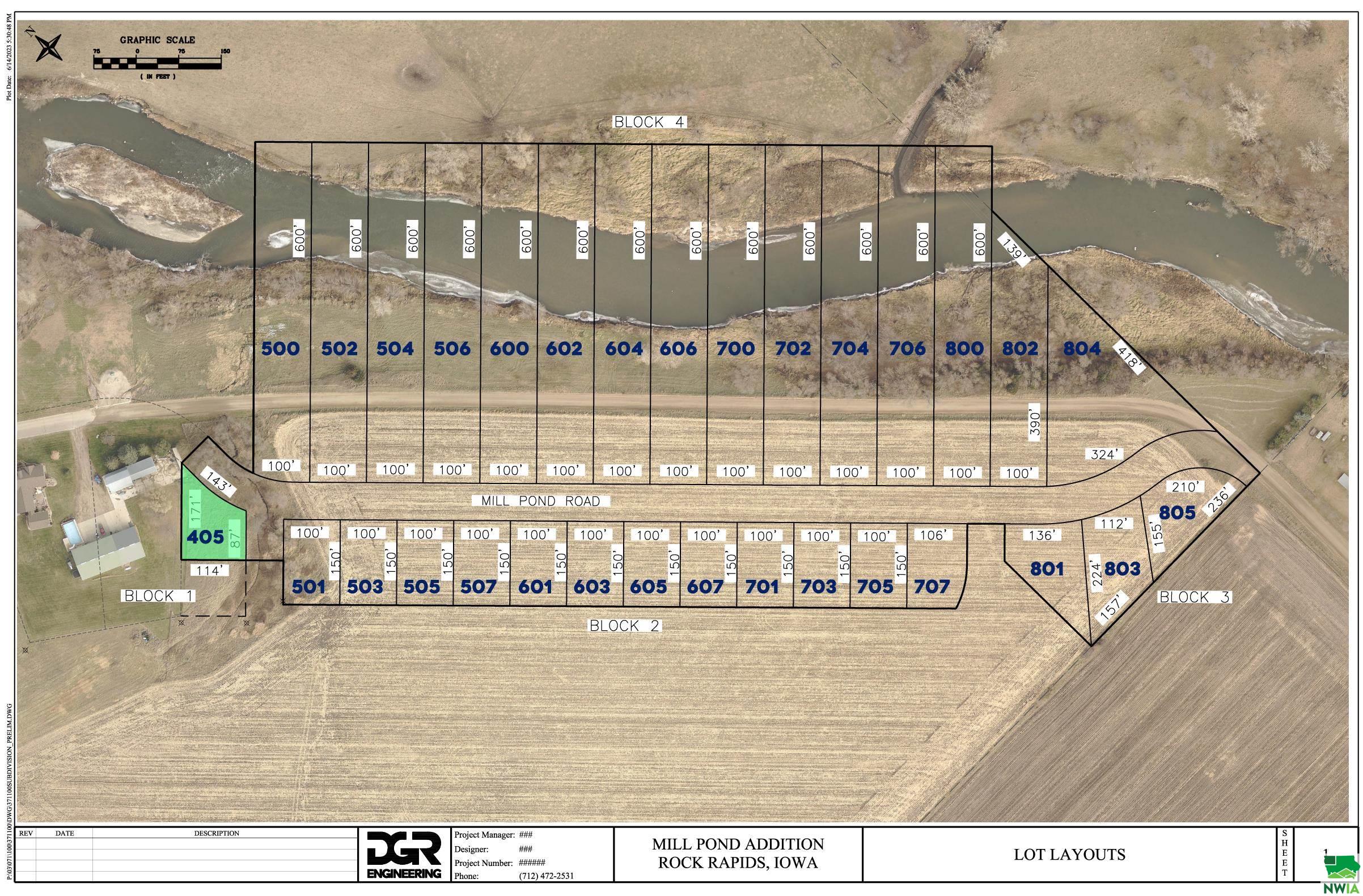 405 Mill Pond Road, Rock Rapids, IA 51246 