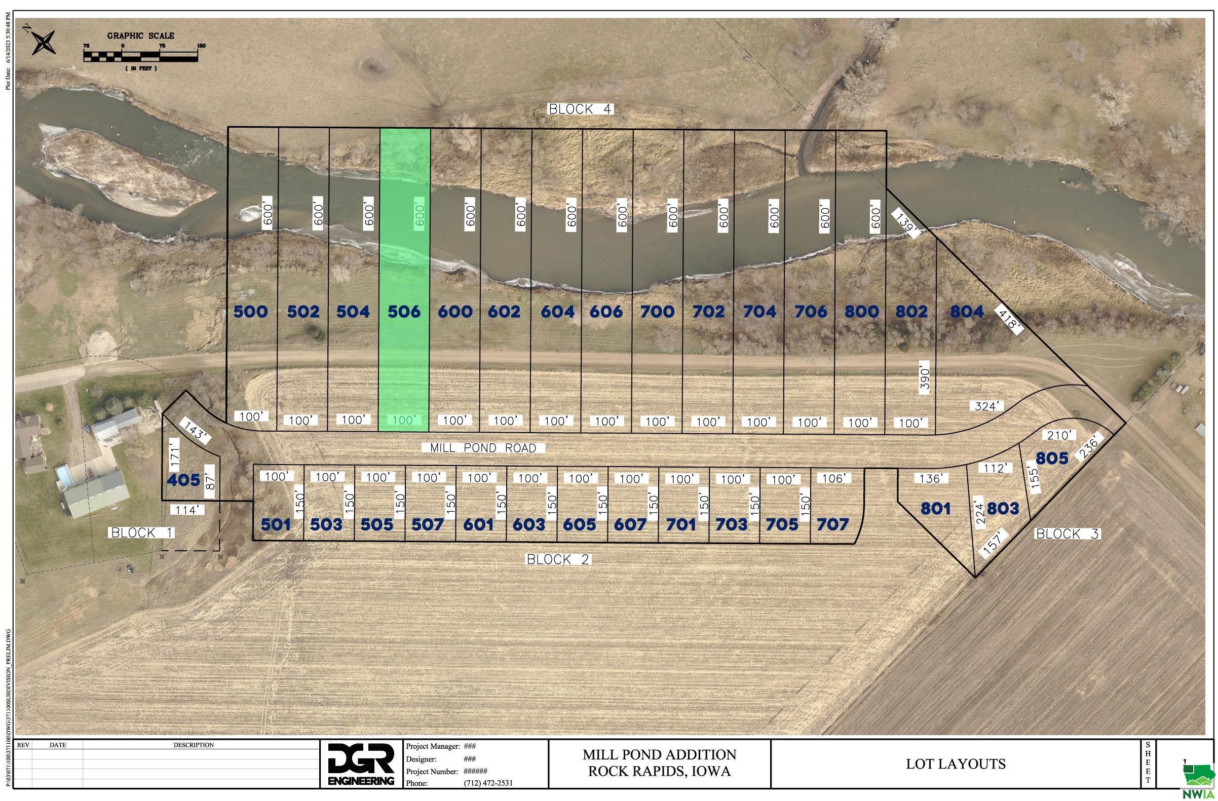 506 Mill Pond Road, Rock Rapids, IA 51246 