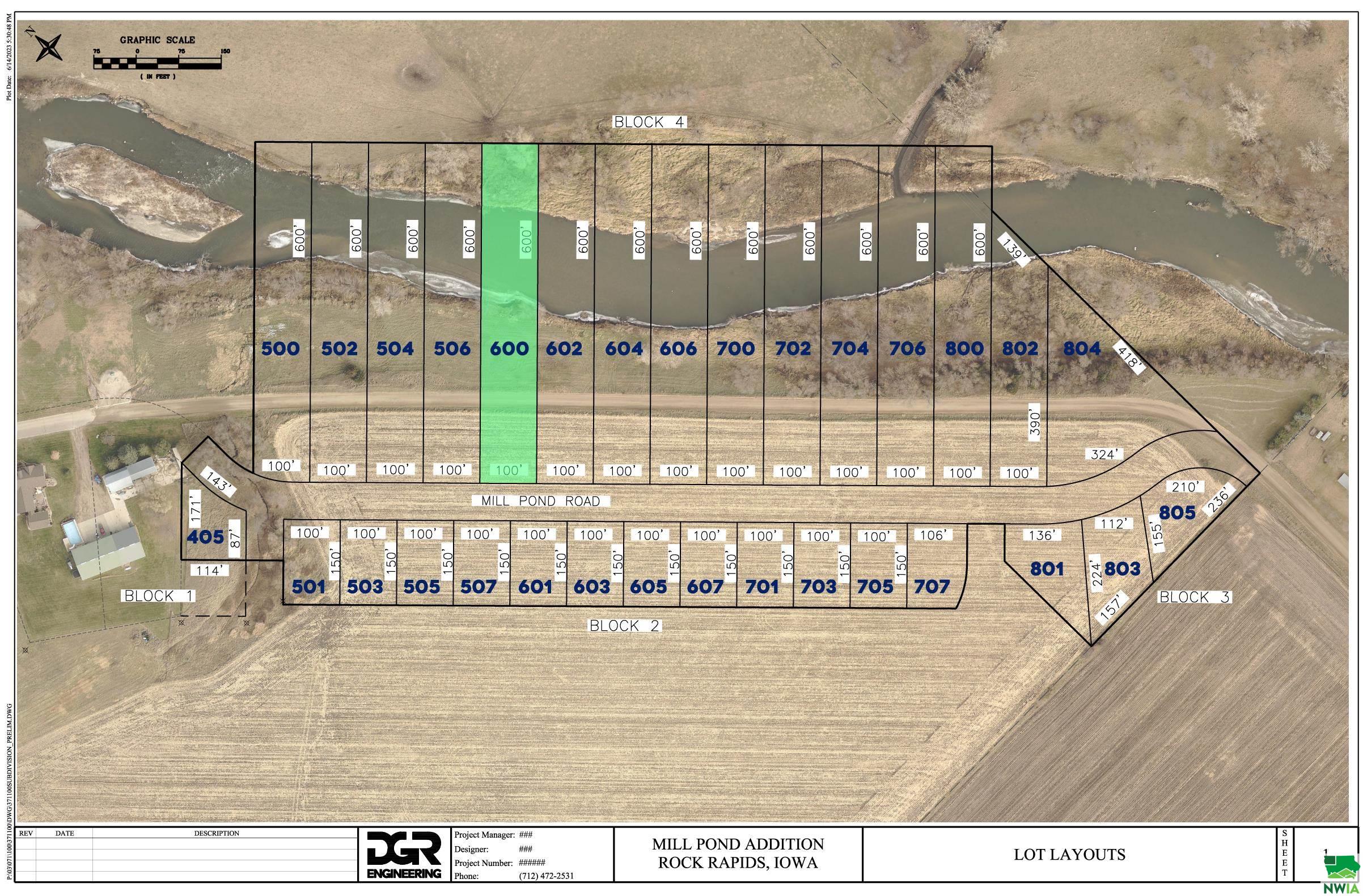 600 Mill Pond Rd, Rock Rapids, IA 51246 