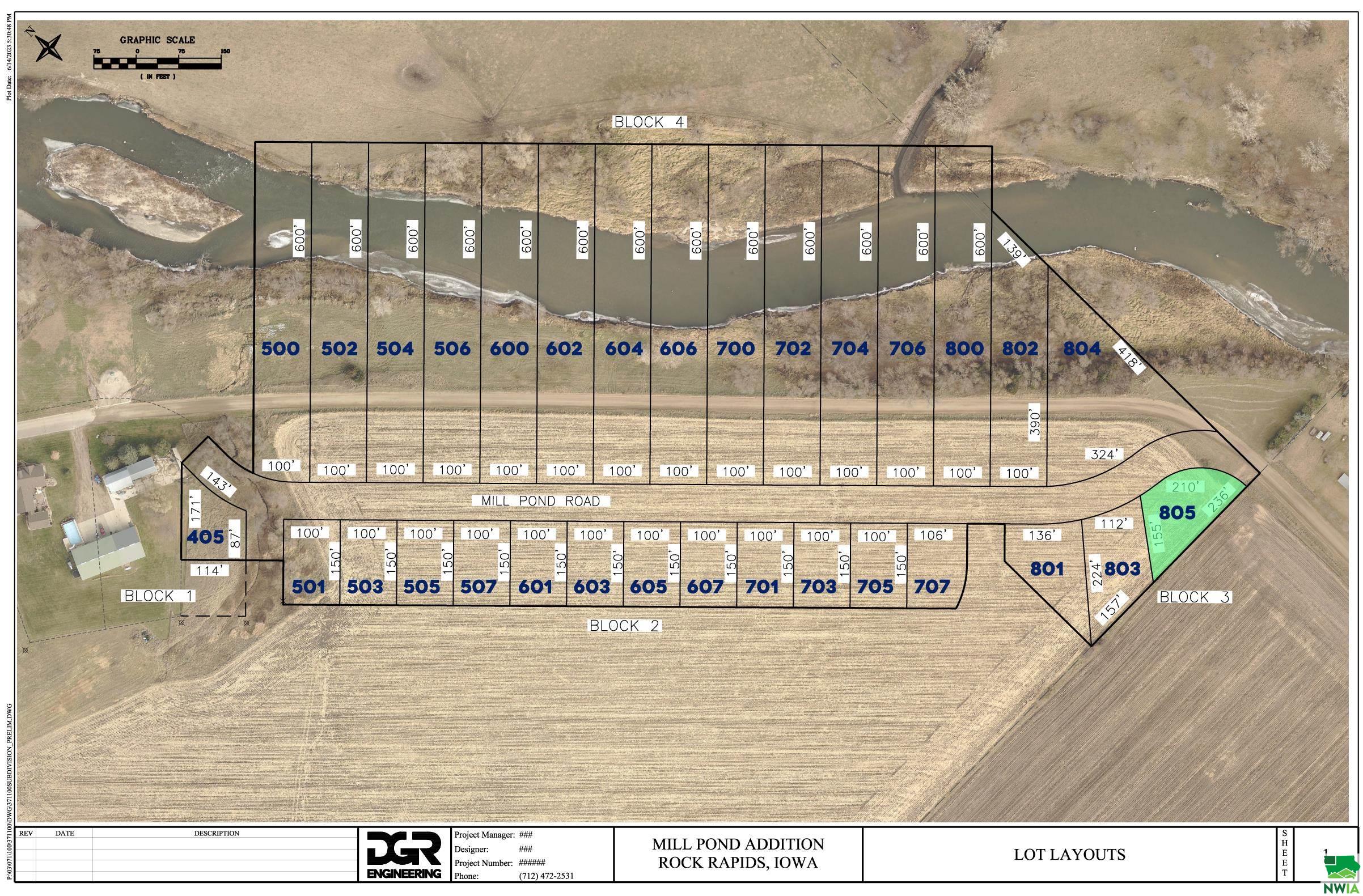 805 Mill Pond Rd, Rock Rapids, IA 51246 