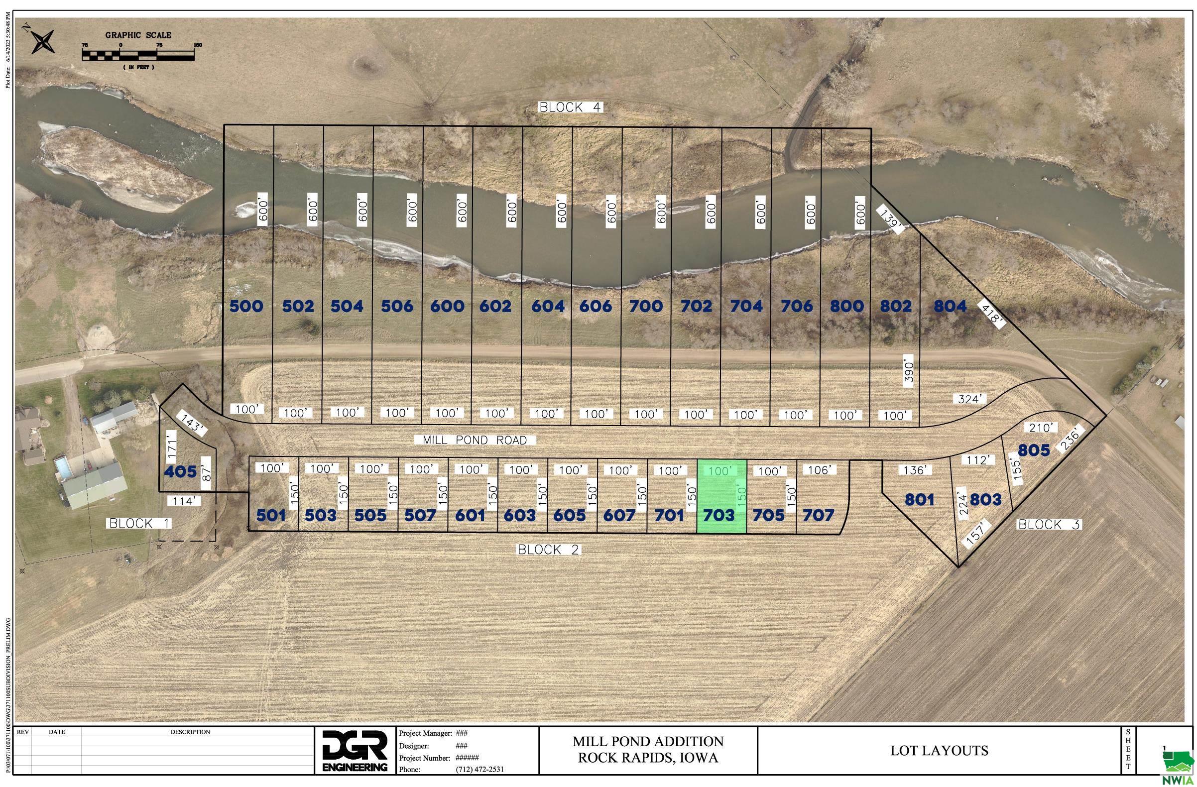 703 Mill Pond Rd, Rock Rapids, IA 51246 