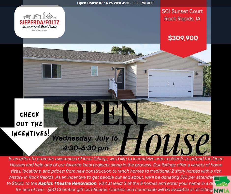 501 Sunset Court, Rock Rapids, IA 51246 