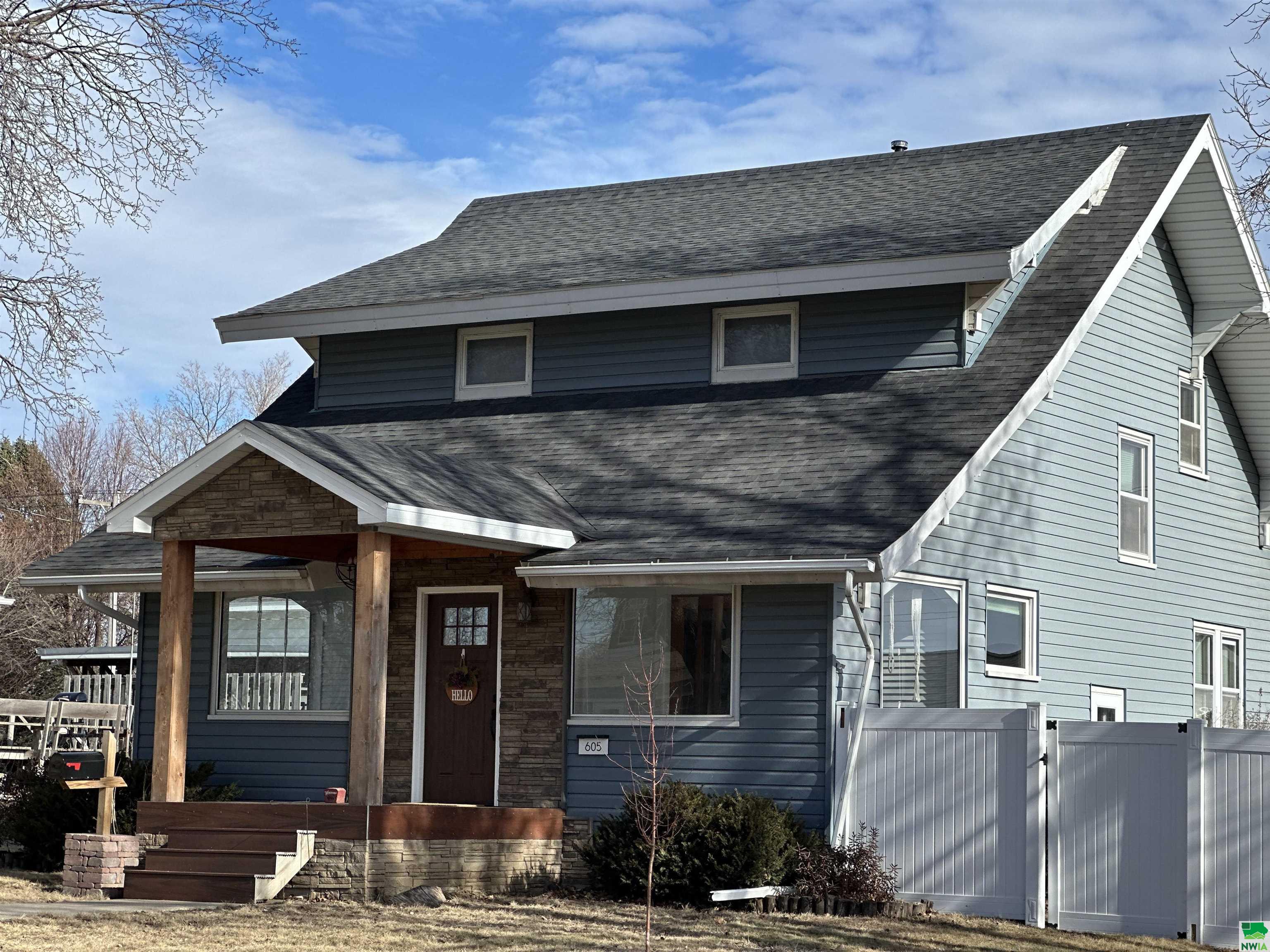 605 JOHNSON ST, Alta, IA 51002 