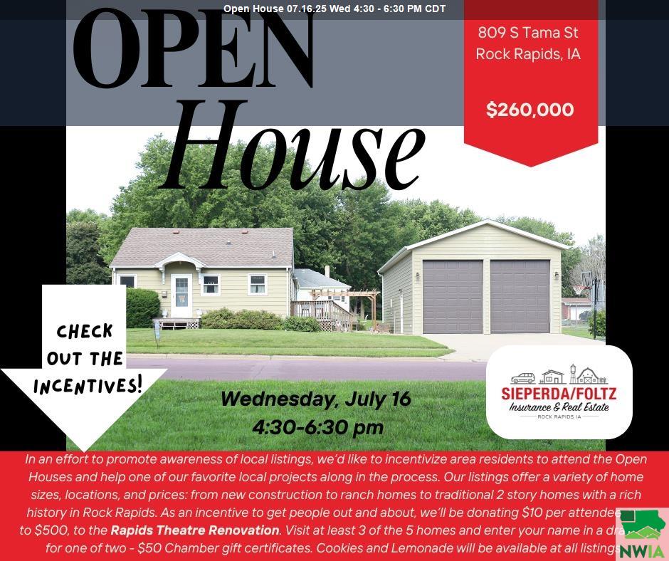 809 Tama S, Rock Rapids, IA 51246 
