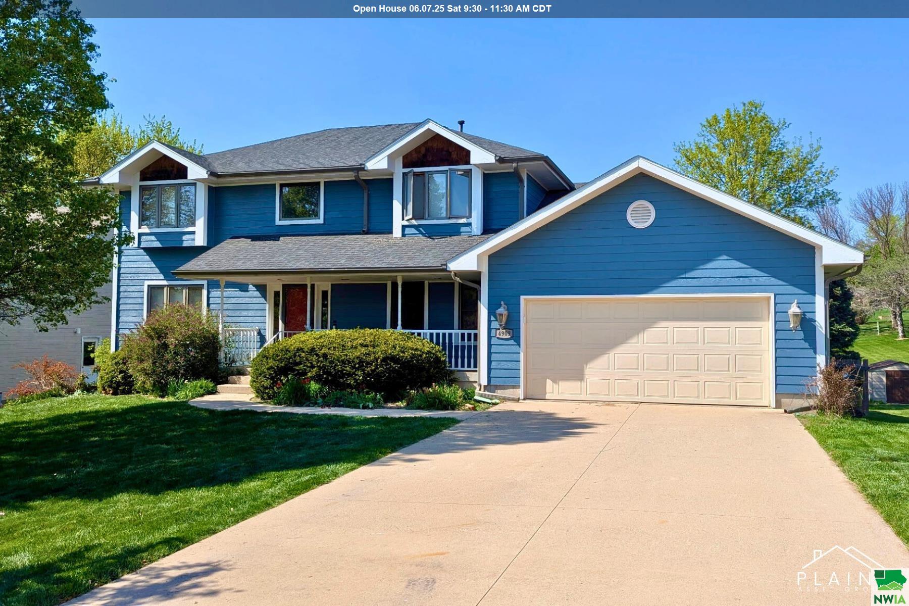 4909 SINGING HILLS BLVD, Sioux City, IA 51106 