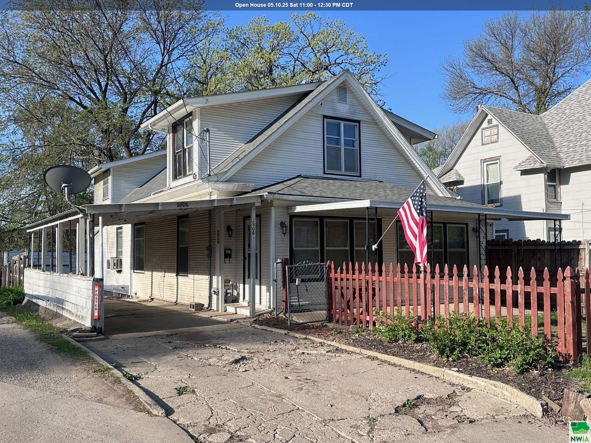 2806 2ND ST, Sioux City, IA 51105 