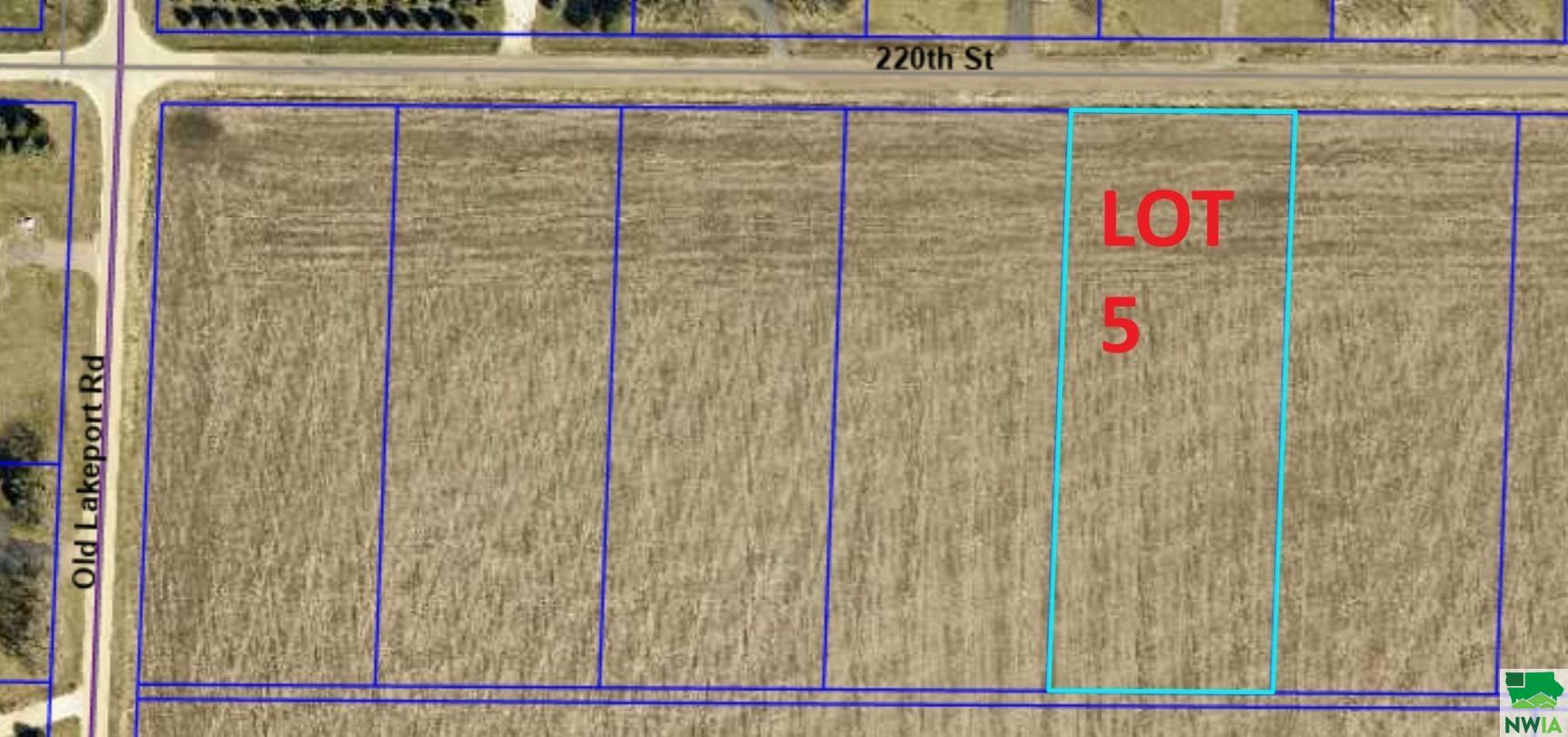 1382 220th St  lot 5, Sergeant Bluff, IA 51054 