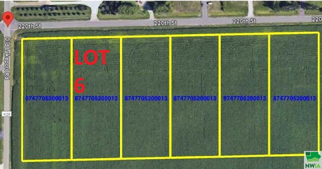 1382 220th St  lot 6, Sergeant Bluff, IA 51054 