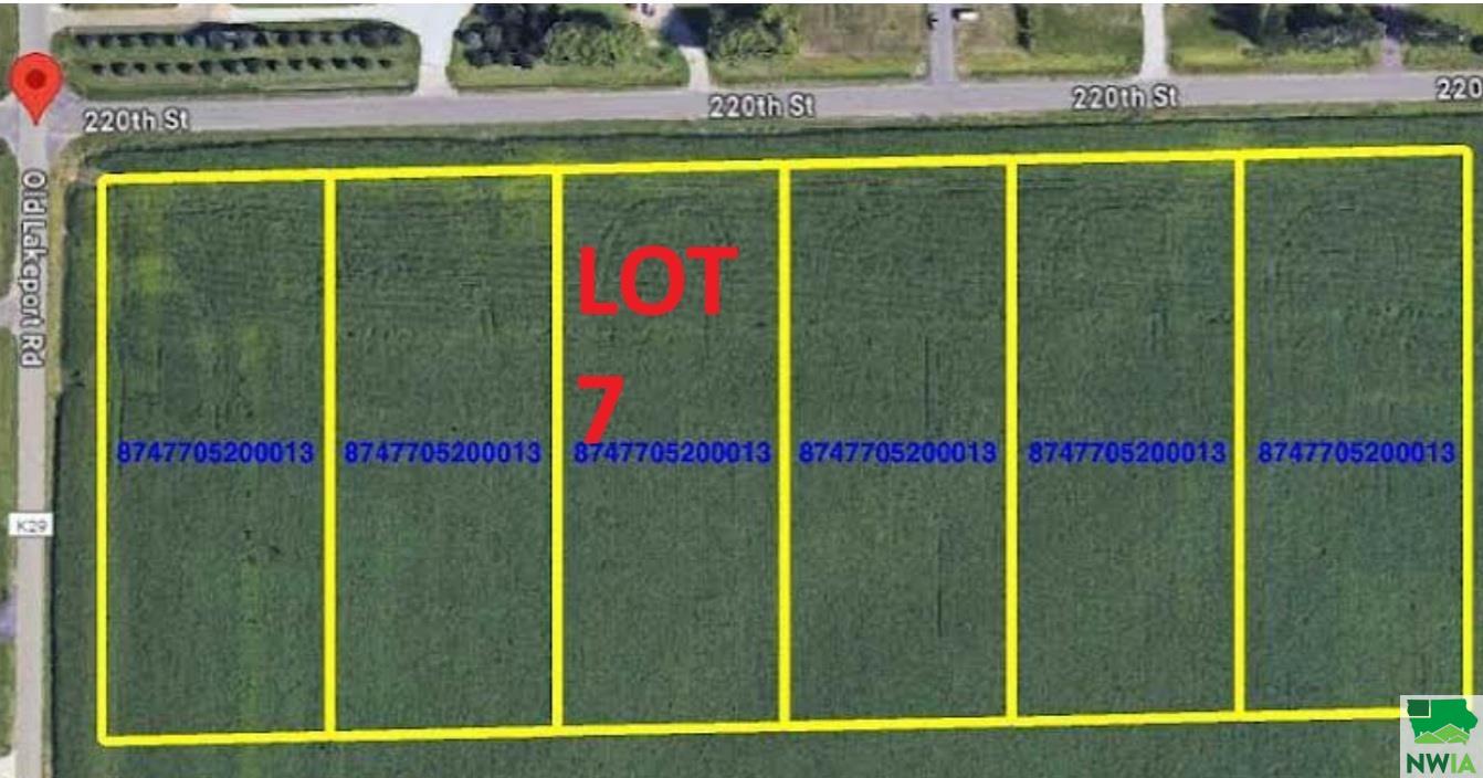 1382 220th St  lot 7, Sergeant Bluff, IA 51054 