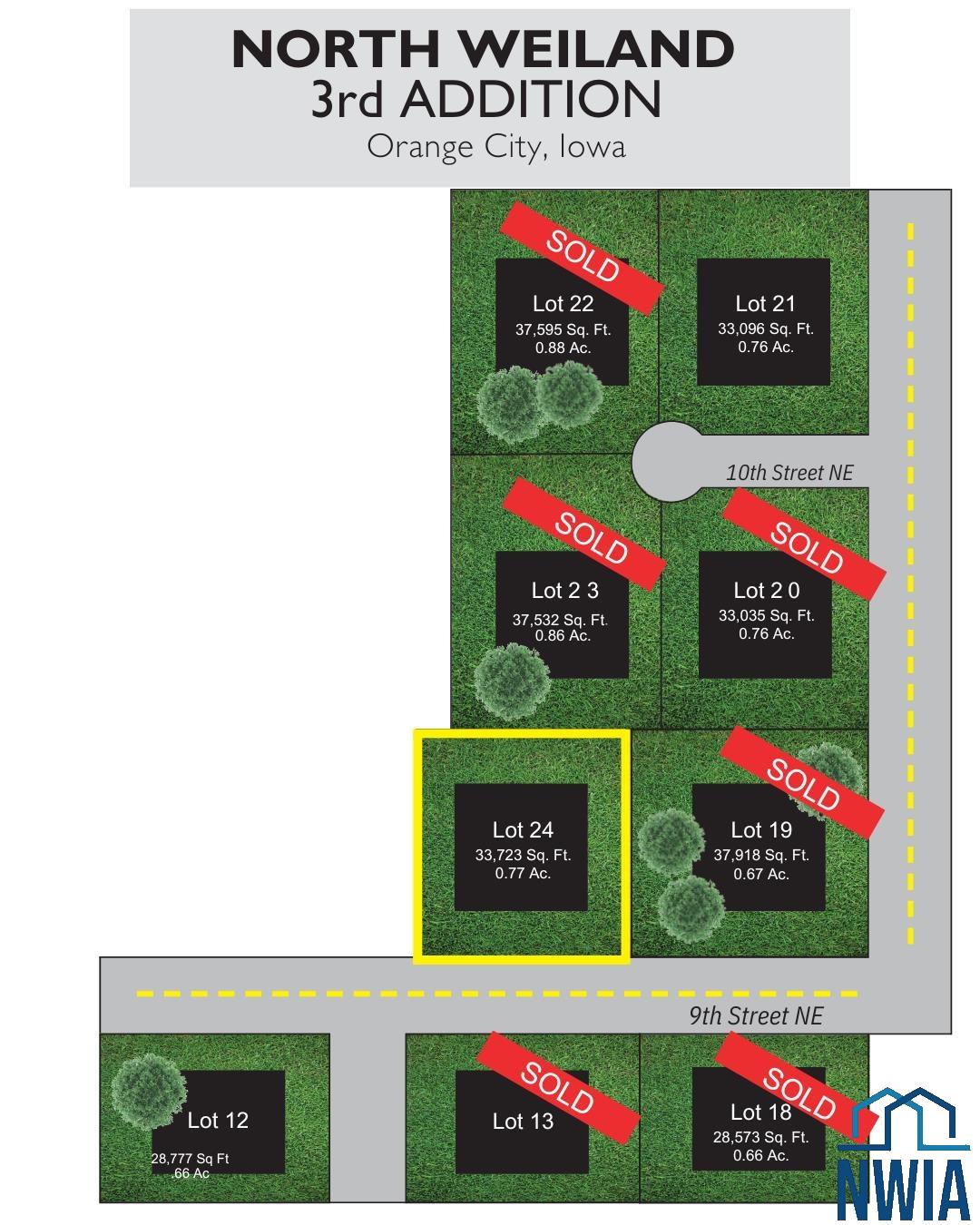 9th St NE, Orange City, IA 51041 