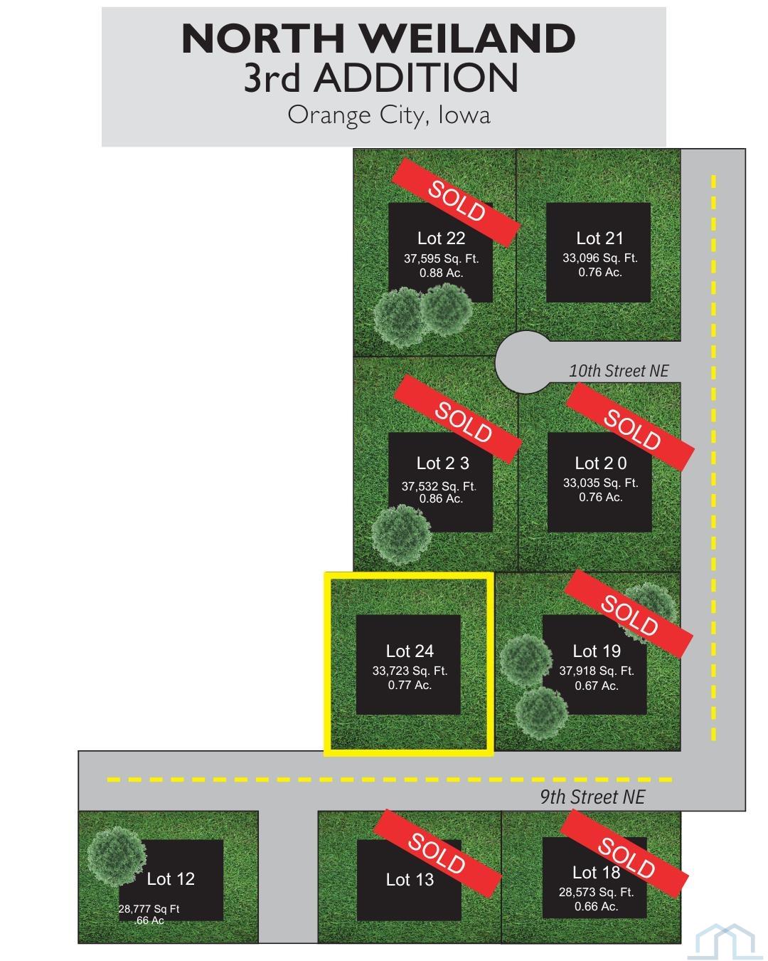 9th St NE, Orange City, IA 51041 