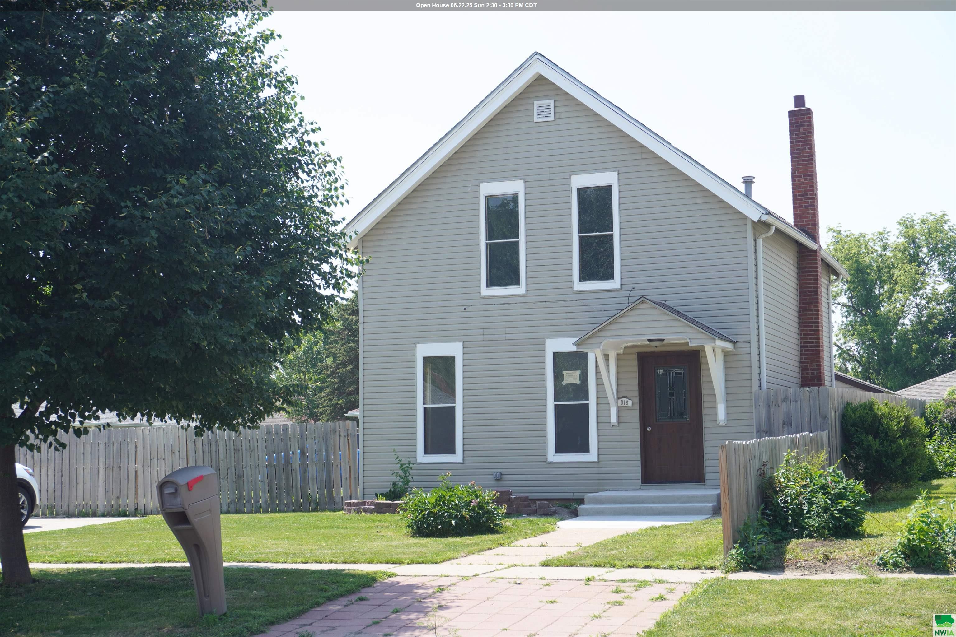316 21ST ST W, South Sioux City, NE 68776 