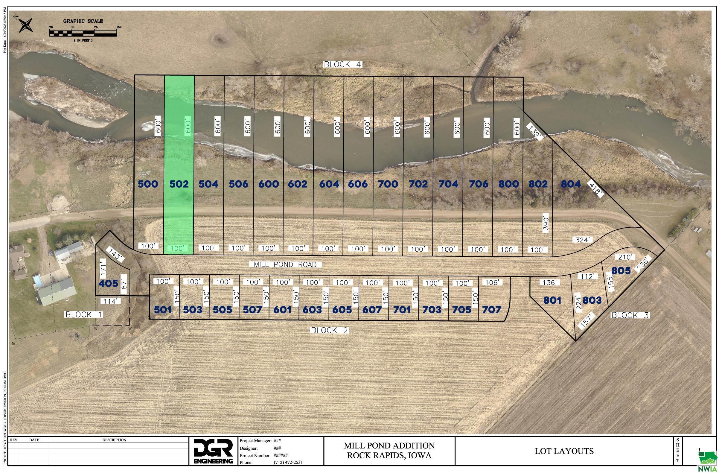 502 Mill Pond Road, Rock Rapids, IA 51246- 