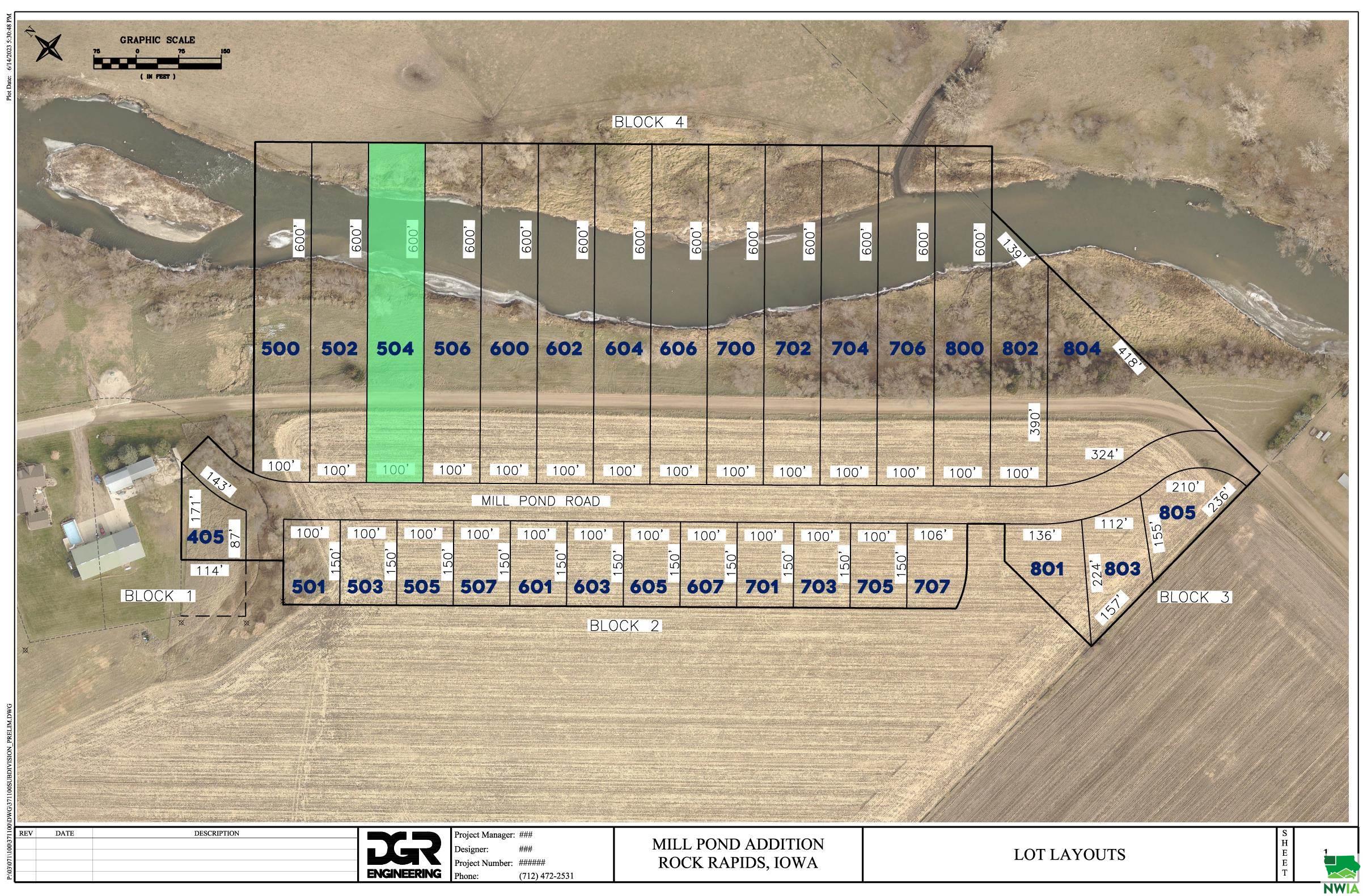 504 Mill Pond Road, Rock Rapids, IA 51246 