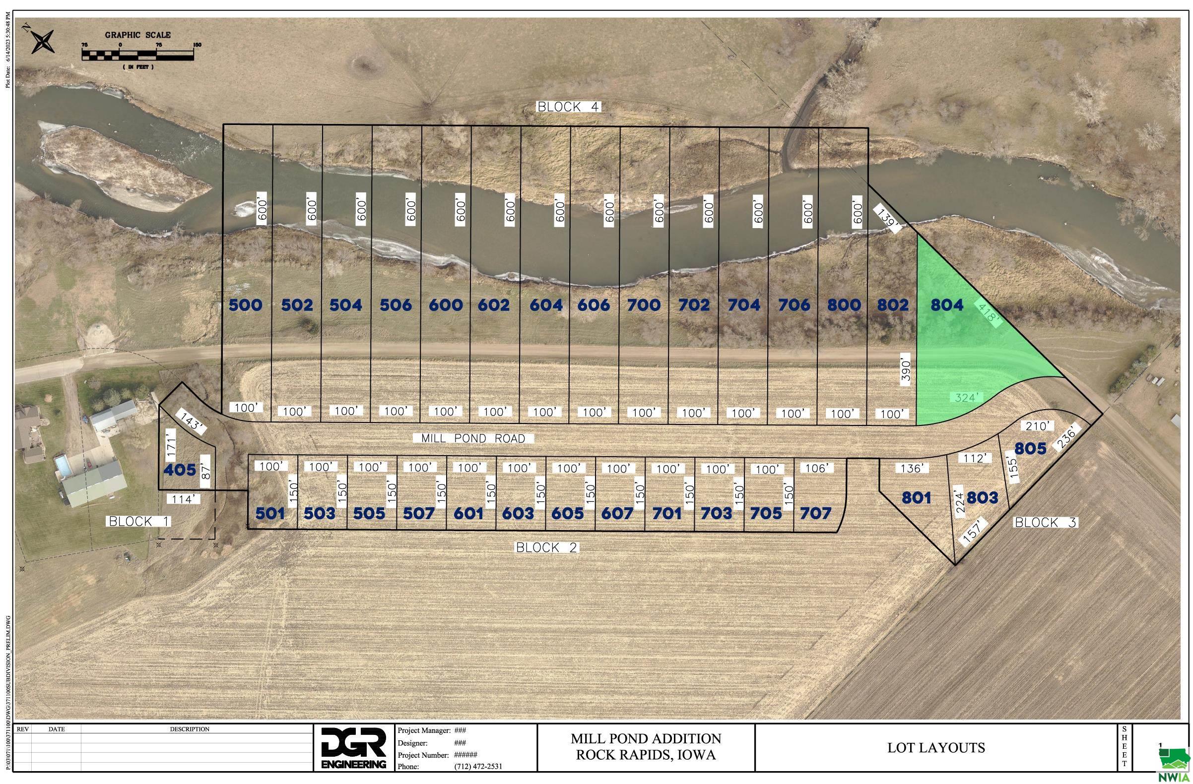 804 Mill Pond Road, Rock Rapids, IA 51246 