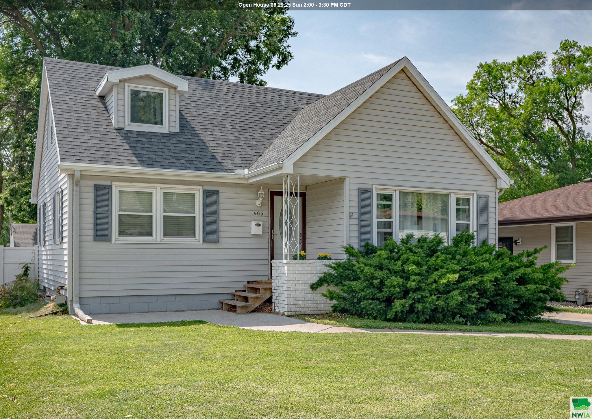 1405 S PATTERSON ST, Sioux City, IA 51106 