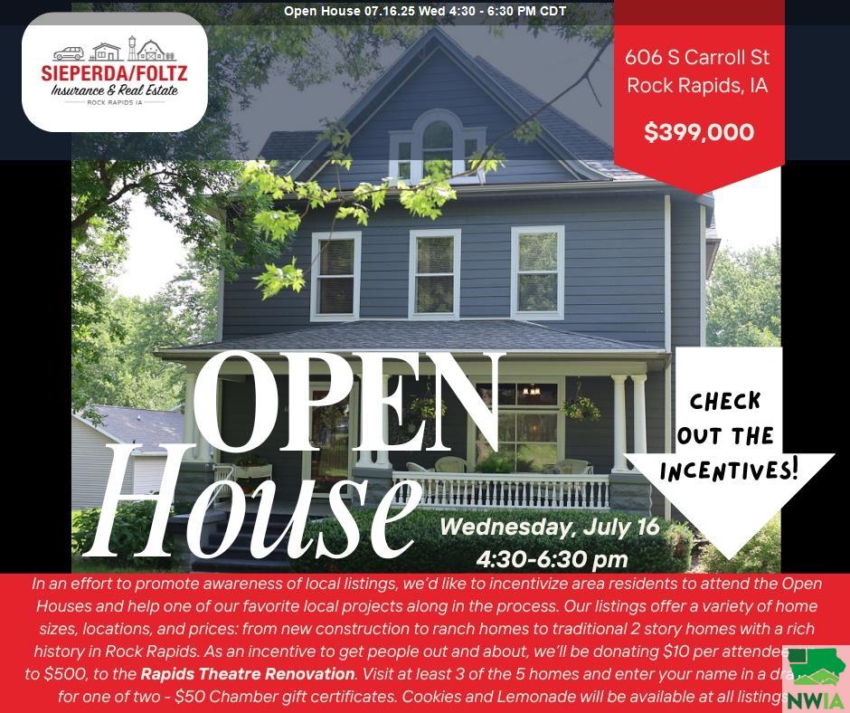 606 Carroll St S, Rock Rapids, IA 51246 