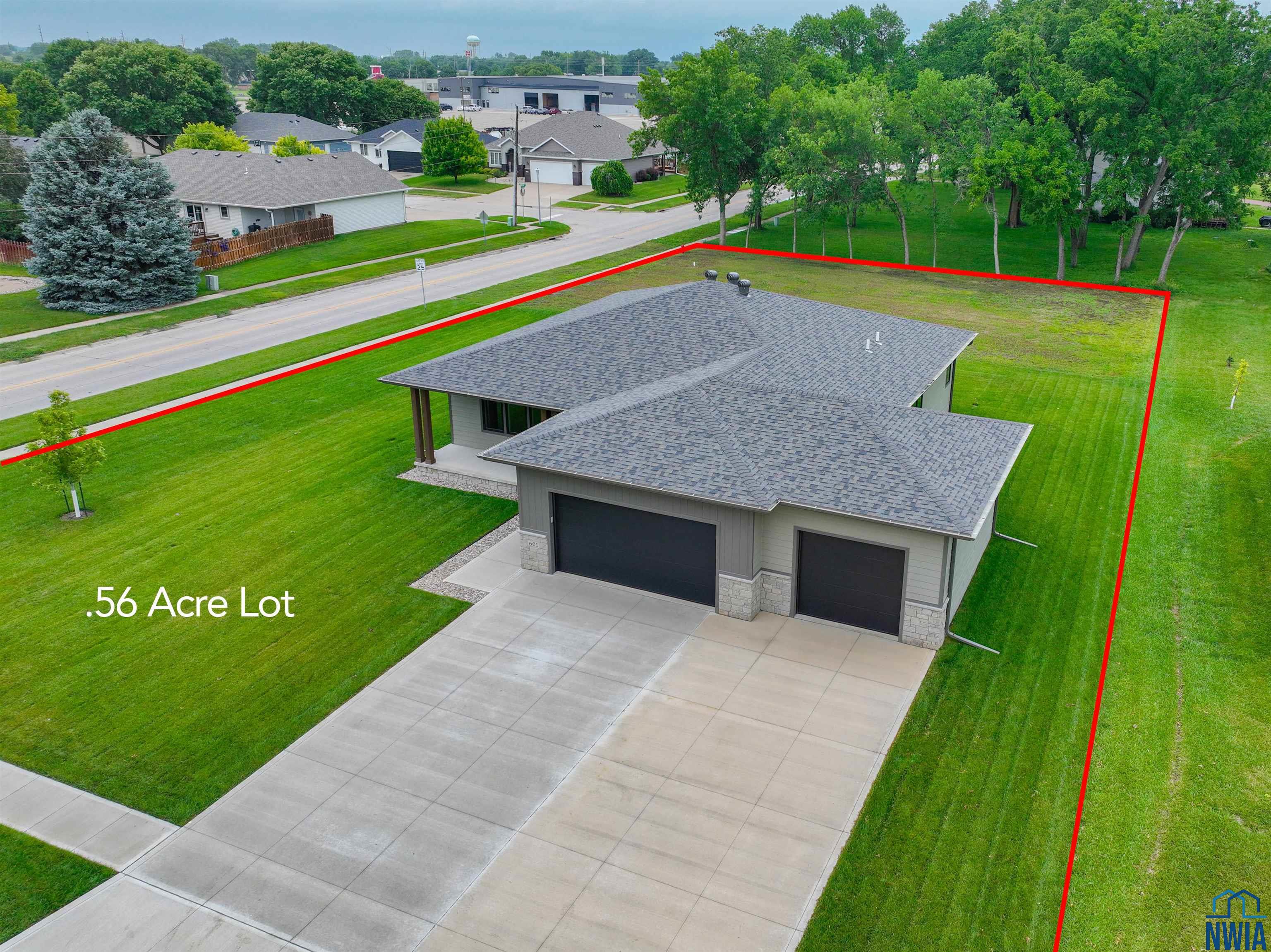 601 Topaz Dr - Lot 4 & 5, Sergeant Bluff, IA 51054 