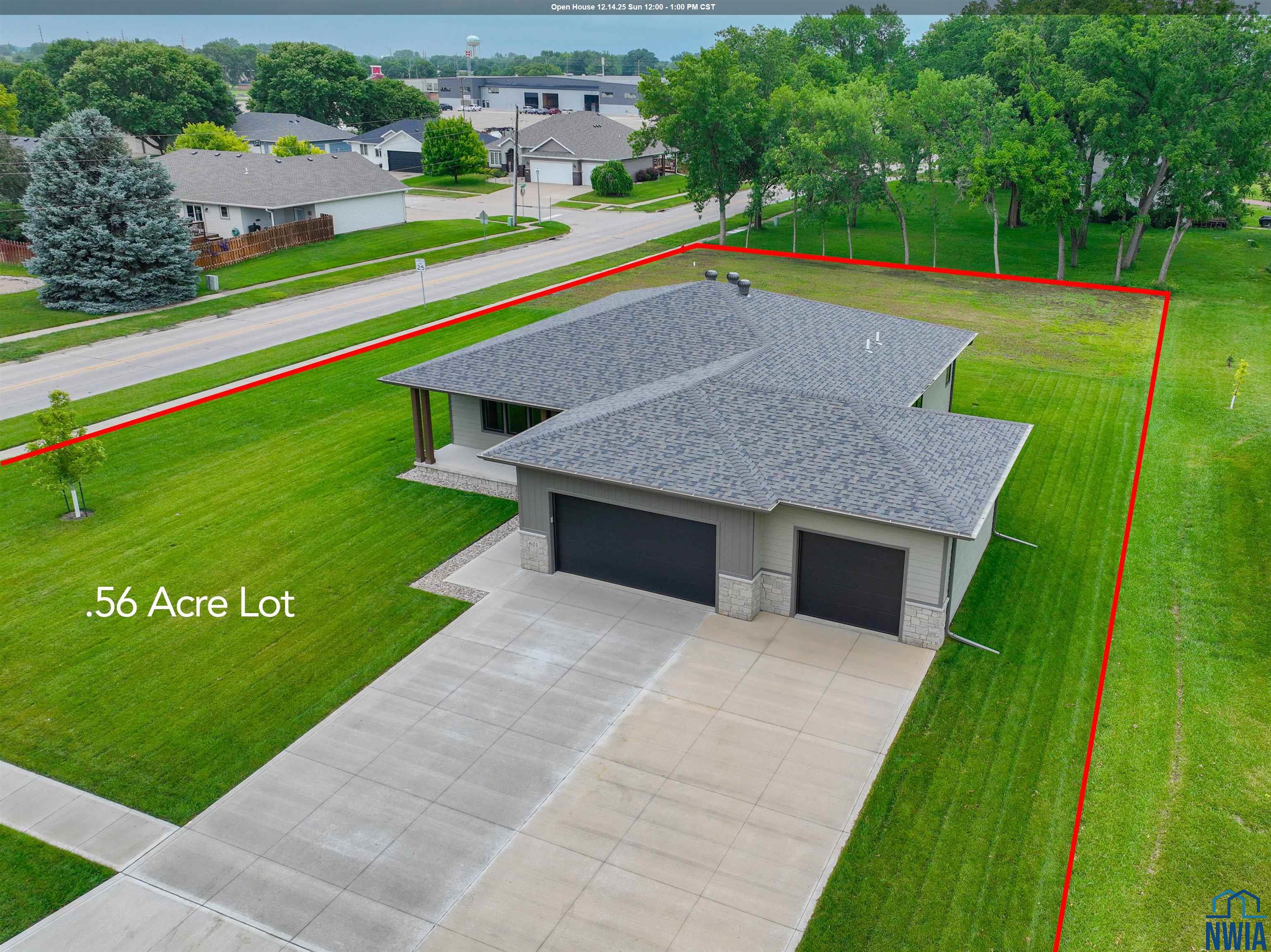 601 Topaz Dr - Lot 4 & 5, Sergeant Bluff, IA 51054 