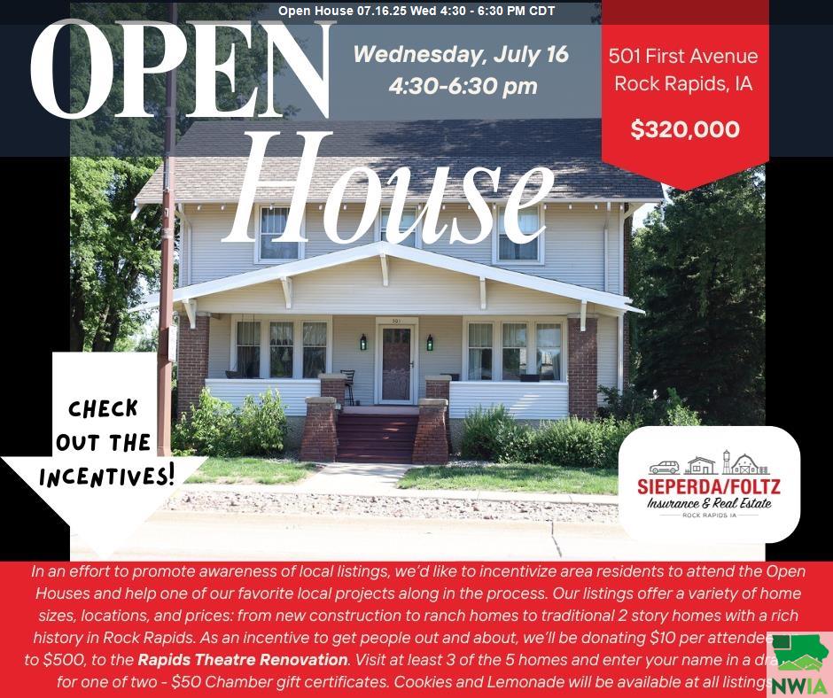 501 First Avenue, Rock Rapids, IA 51246 
