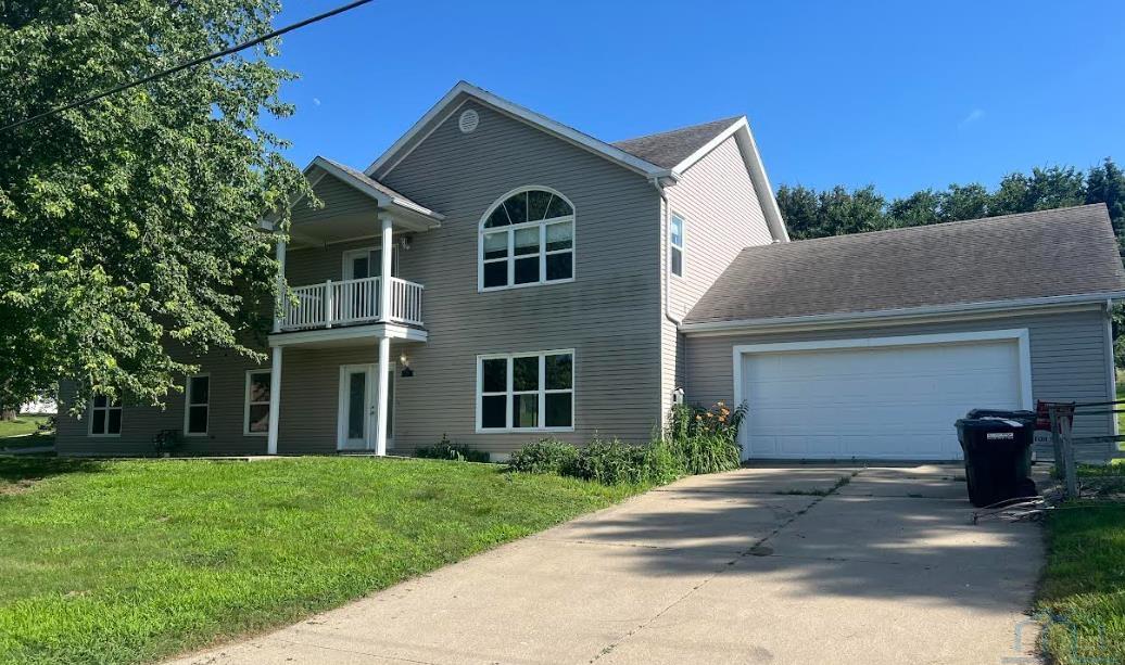 110 Mill Street E #A & B, Emerson, NE 68733 