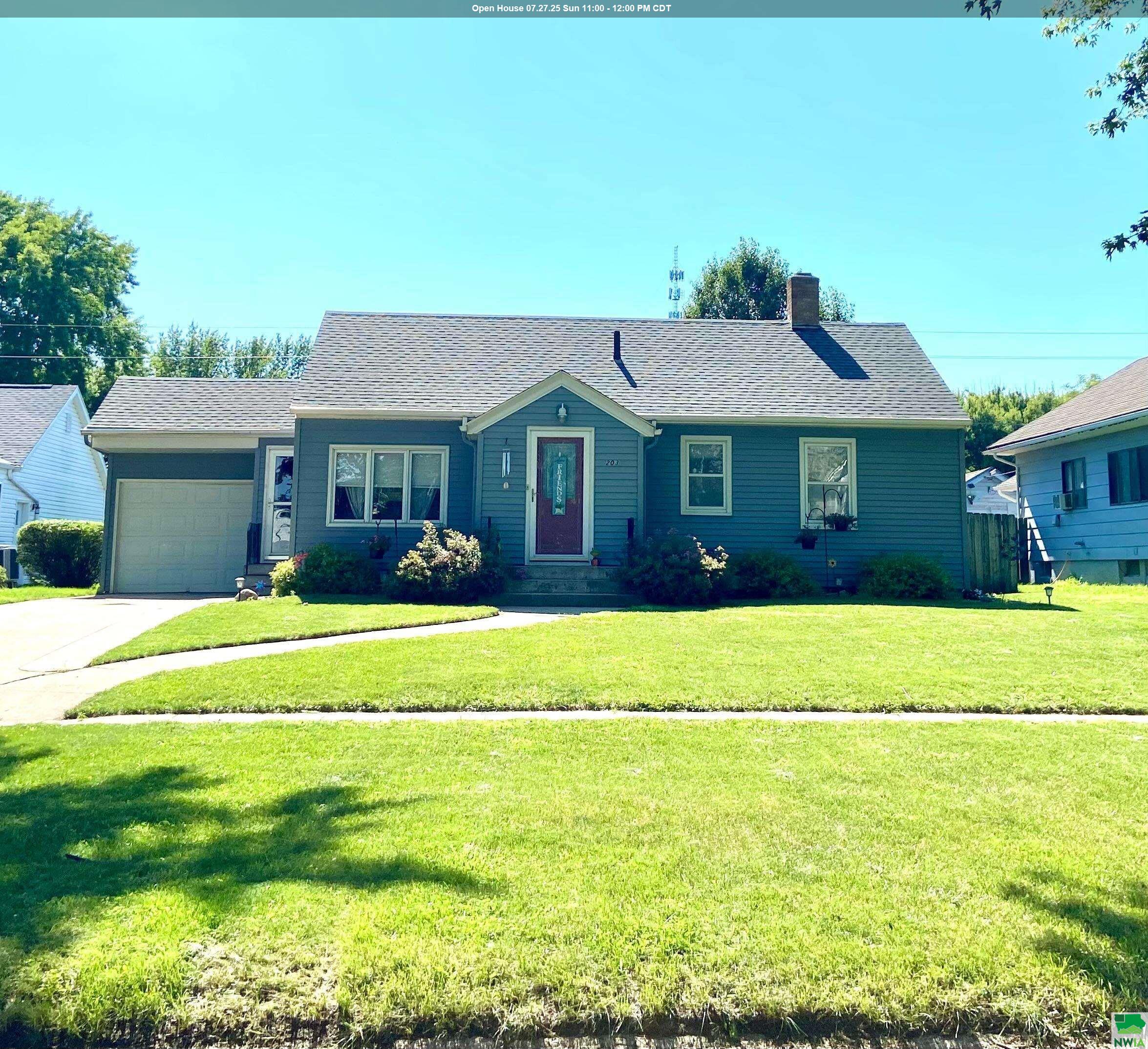 203 THOMAS ST, Danbury, IA 51019 