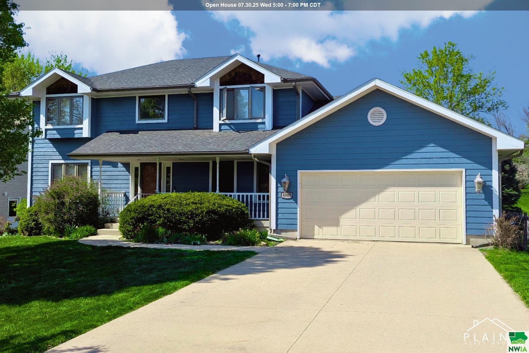 4909 SINGING HILLS BLVD, Sioux City, IA 51106 