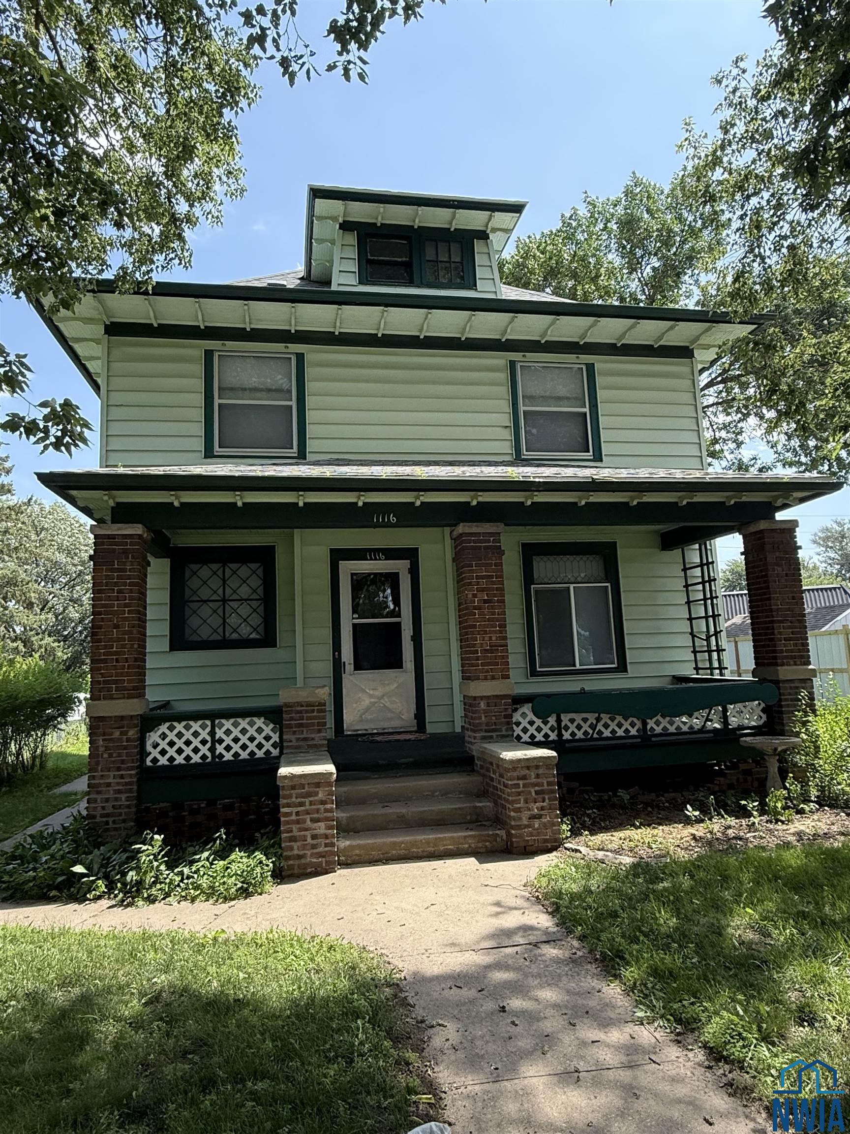 1116 GLASS ST S, Sioux City, IA 51106 