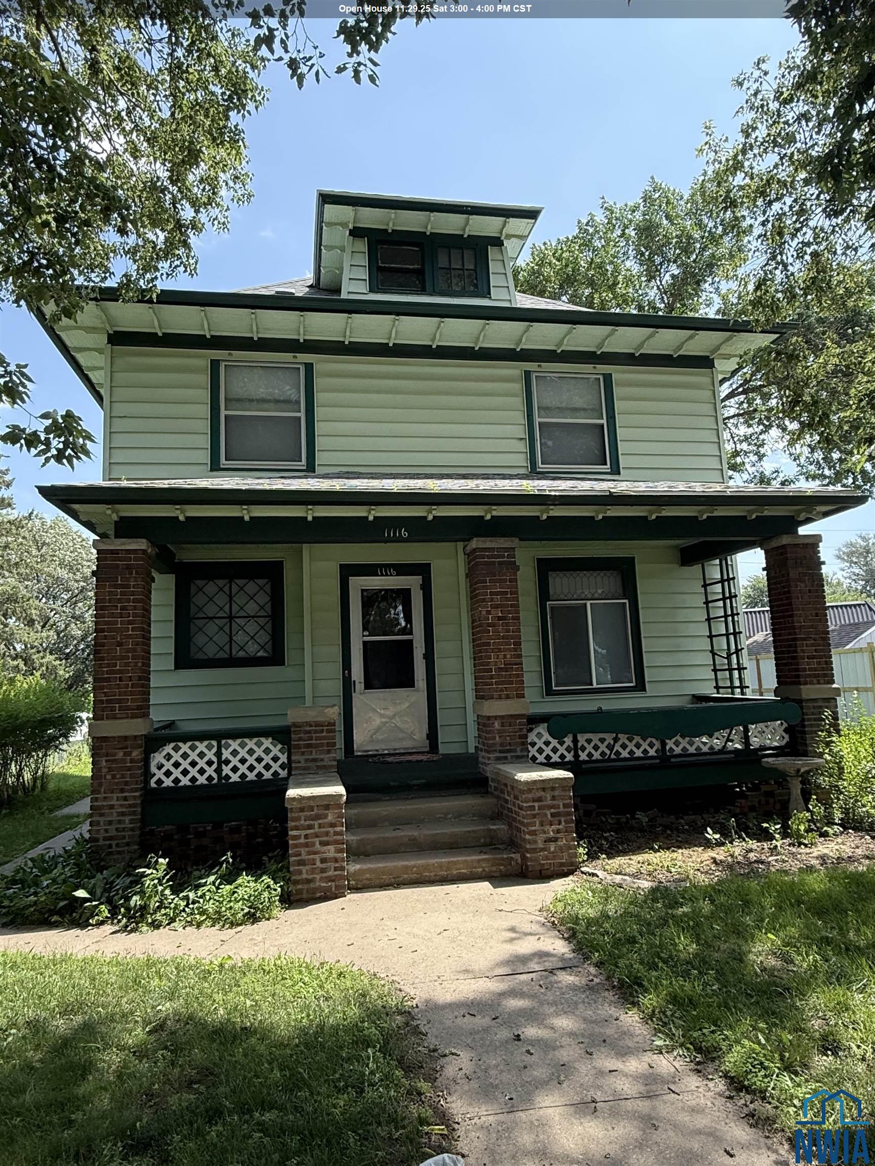 1116 GLASS ST S, Sioux City, IA 51106 