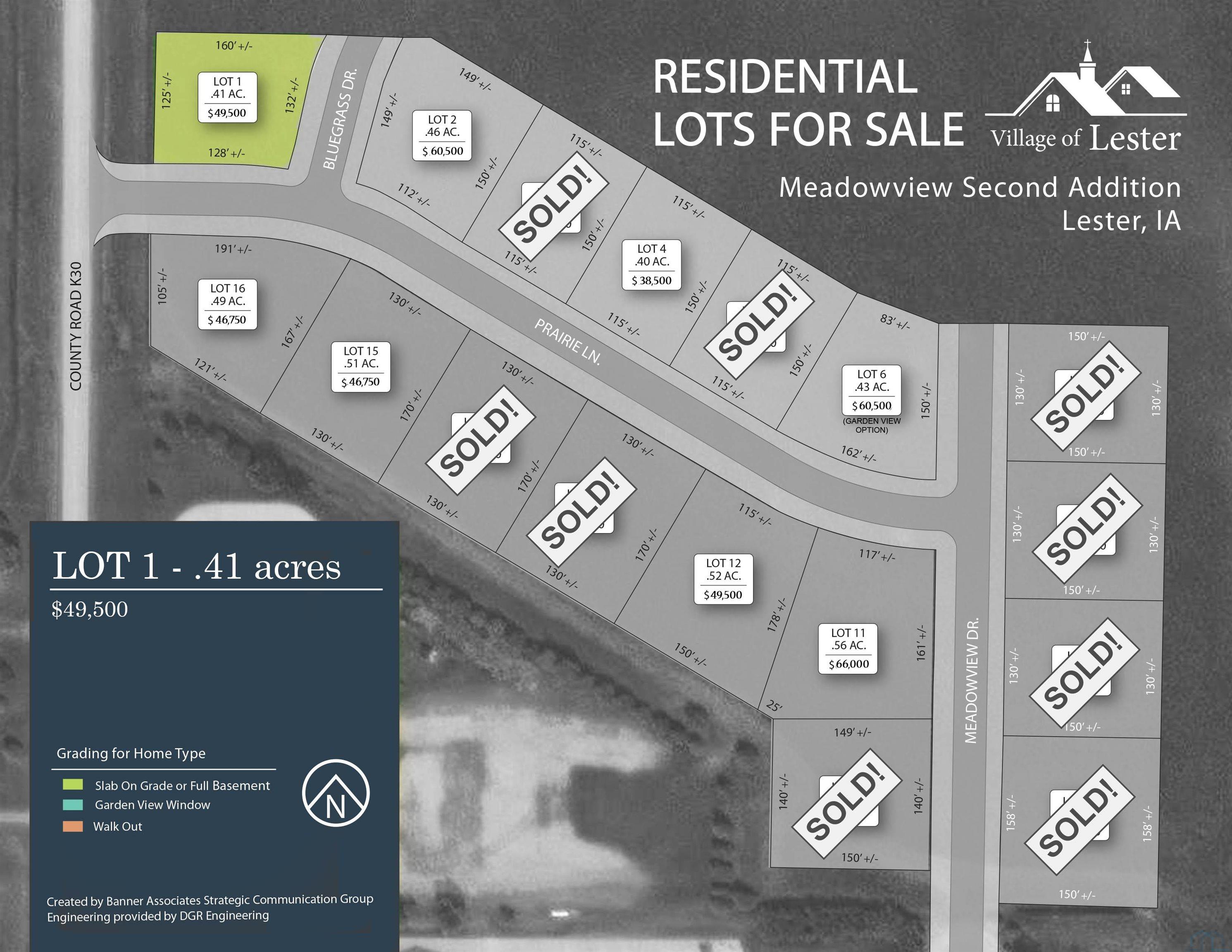 500 Prairie Lane, Lester, IA 51242- 