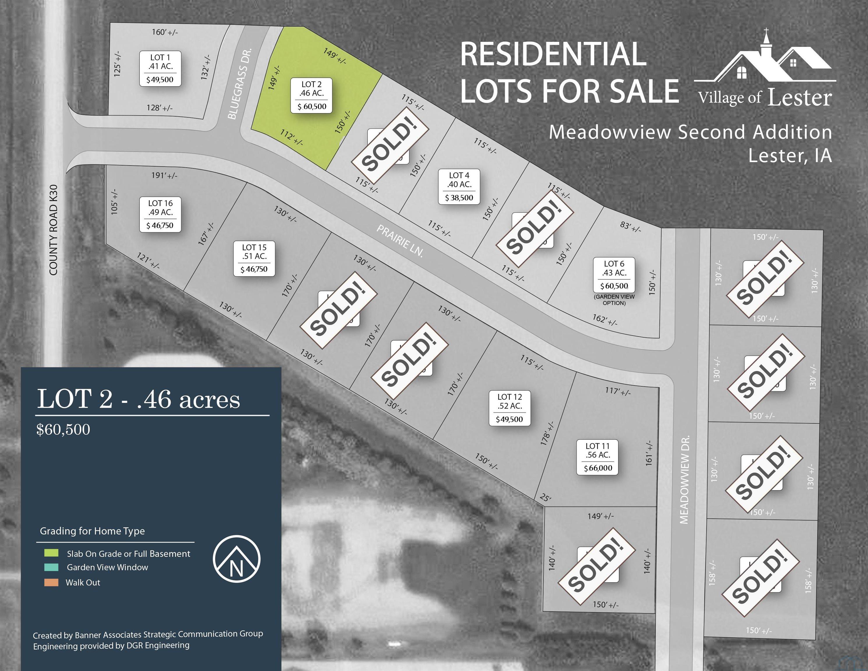 502 Prairie Lane, Lester, IA 51242- 