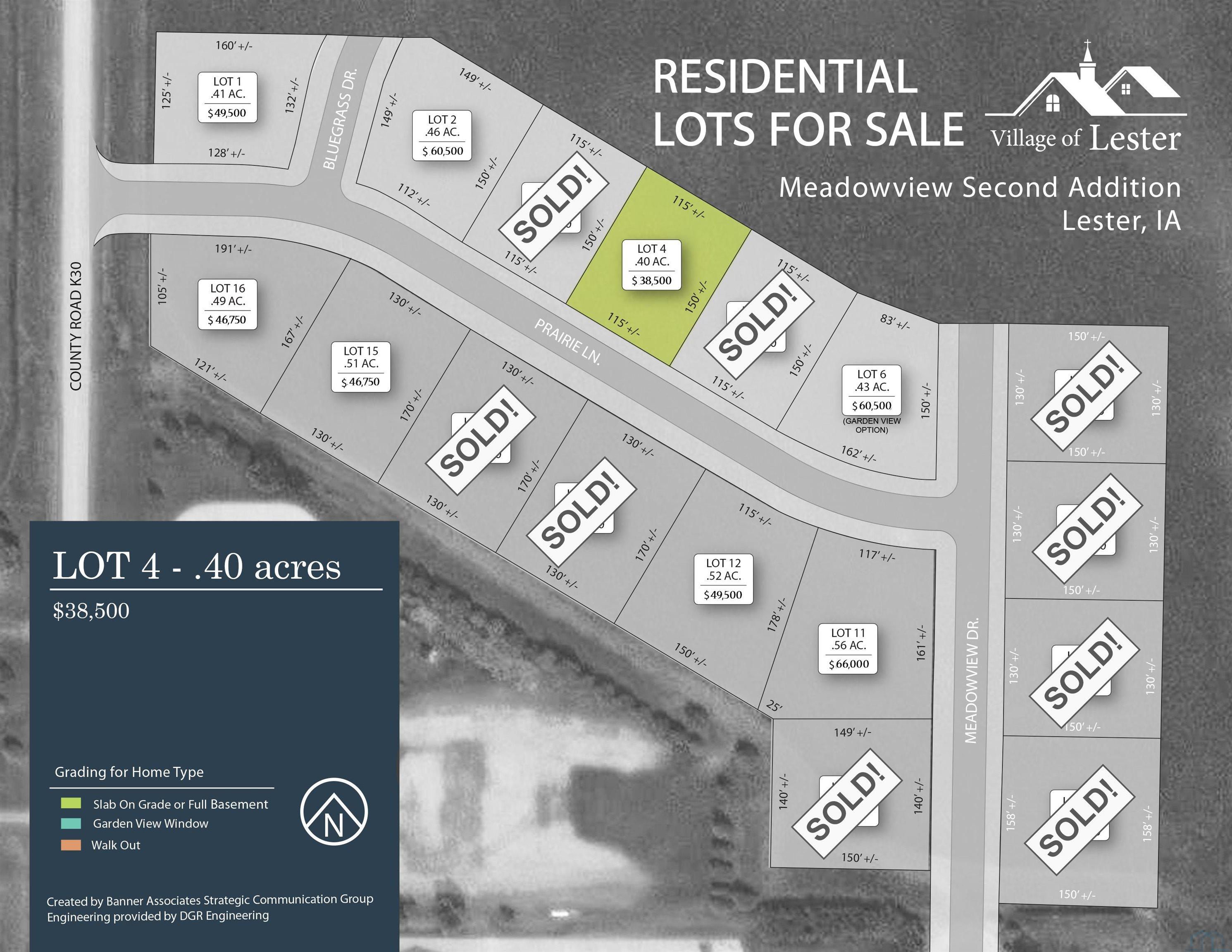 506 Prairie Lane, Lester, IA 51242- 