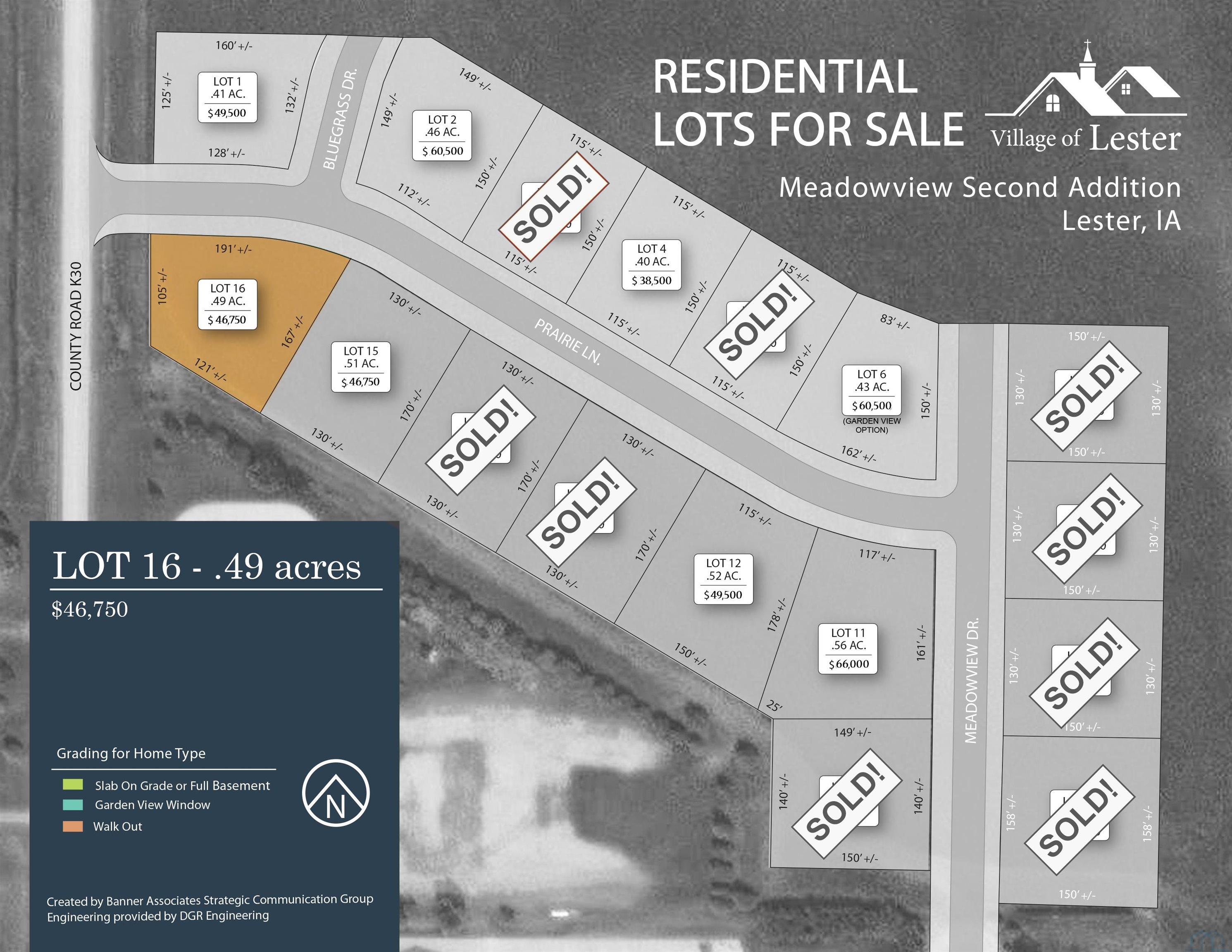501 Prairie Lane, Lester, IA 51242- 