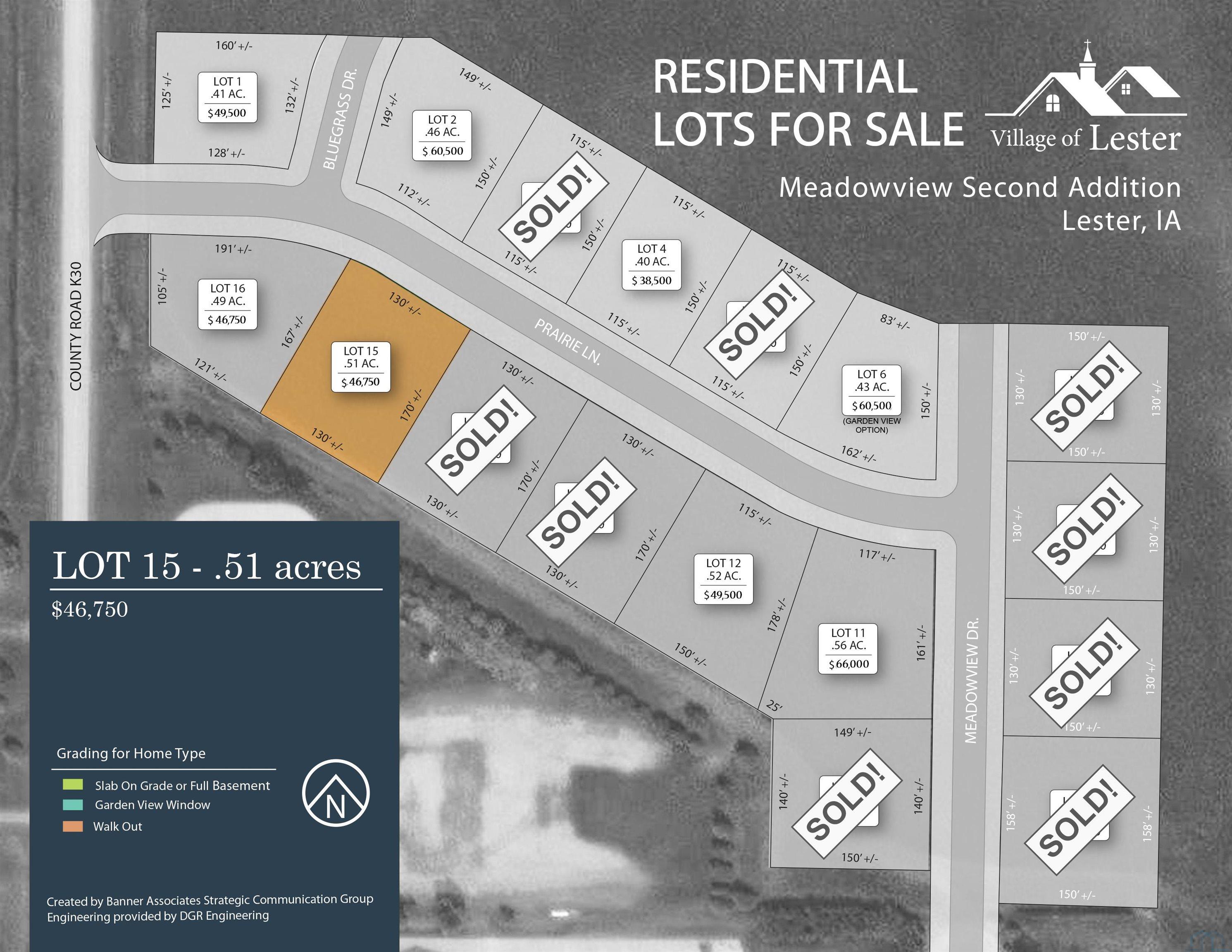 503 Prairie Lane, Lester, IA 51242- 