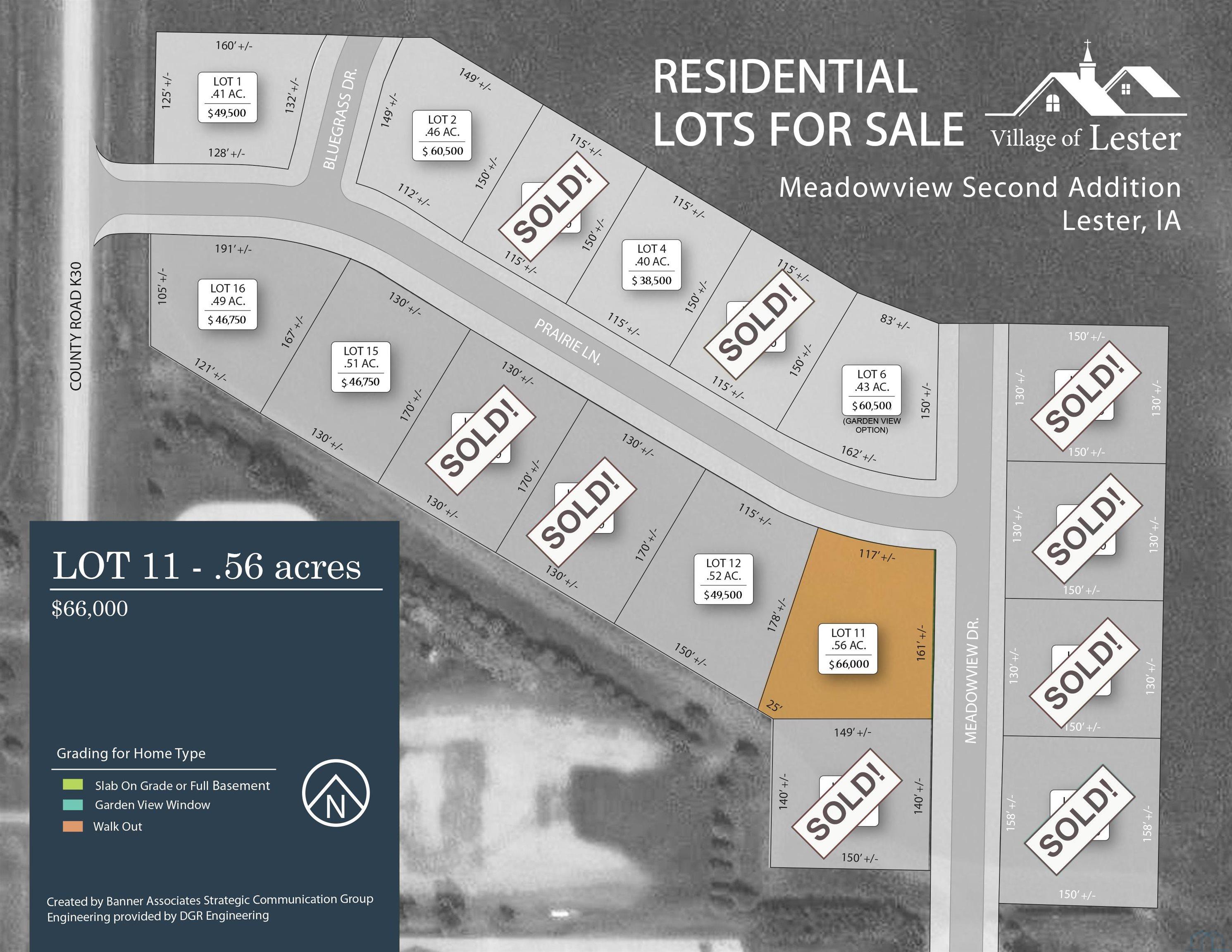 703 Meadowview Drive, Lester, IA 51242- 